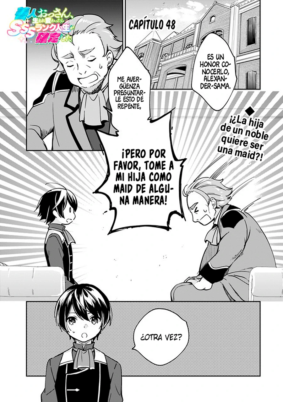 Read Zennin Ossan, Umarekawattara SSS Rank Jinsei ga Kakutei Shita ES Manga Online