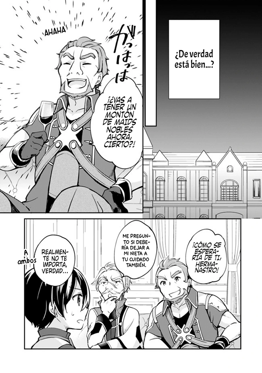 Read Zennin Ossan, Umarekawattara SSS Rank Jinsei ga Kakutei Shita ES Manga Online