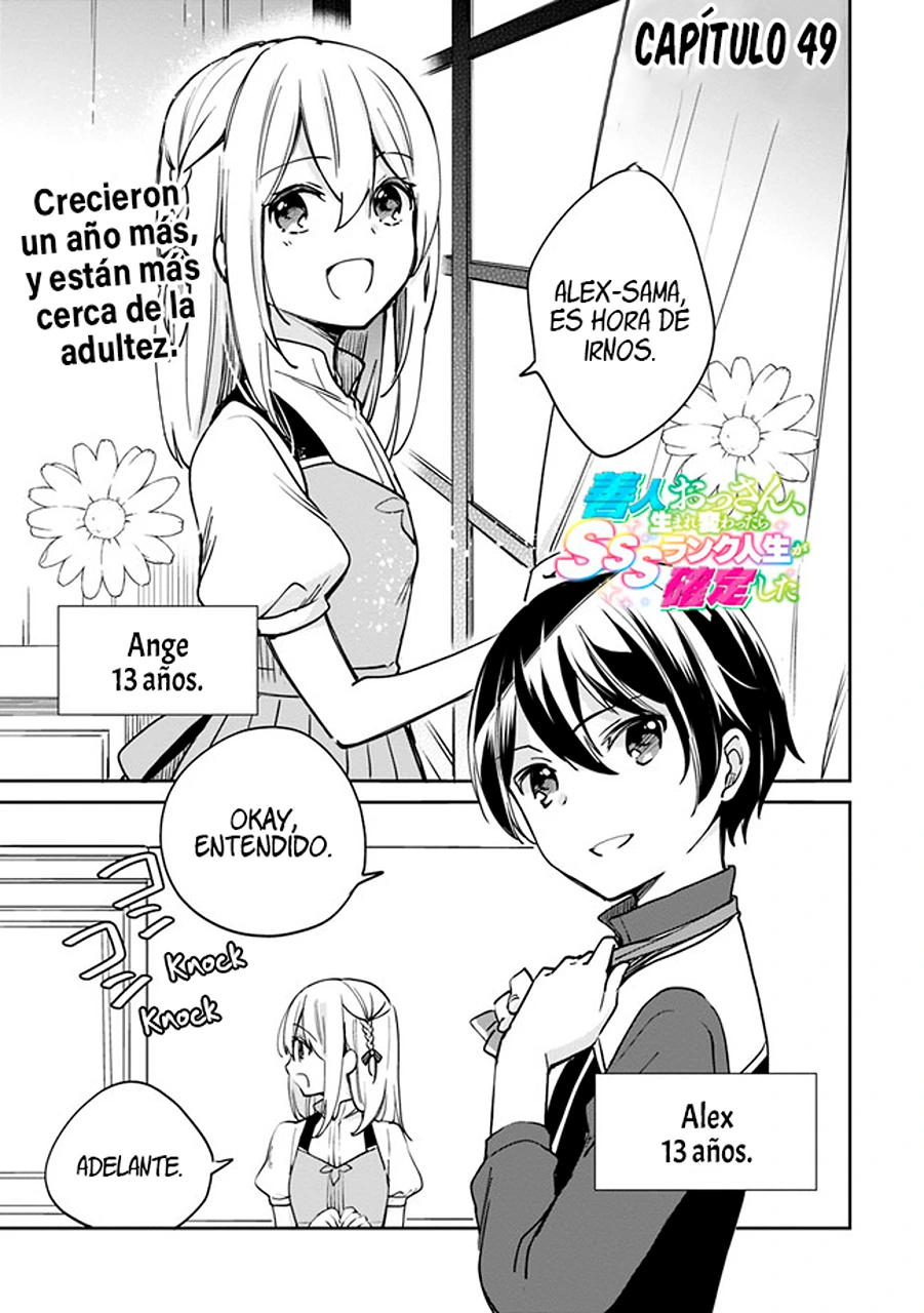 Read Zennin Ossan, Umarekawattara SSS Rank Jinsei ga Kakutei Shita ES Manga Online