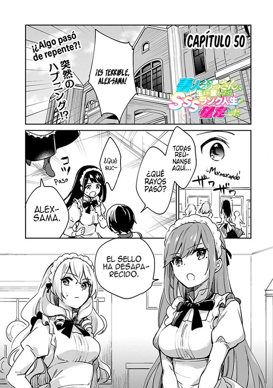 Read Zennin Ossan, Umarekawattara SSS Rank Jinsei ga Kakutei Shita ES Manga Online