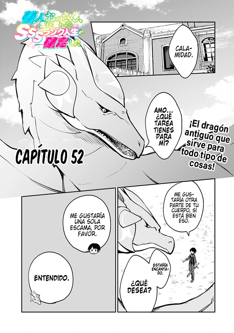 Read Zennin Ossan, Umarekawattara SSS Rank Jinsei ga Kakutei Shita ES Manga Online