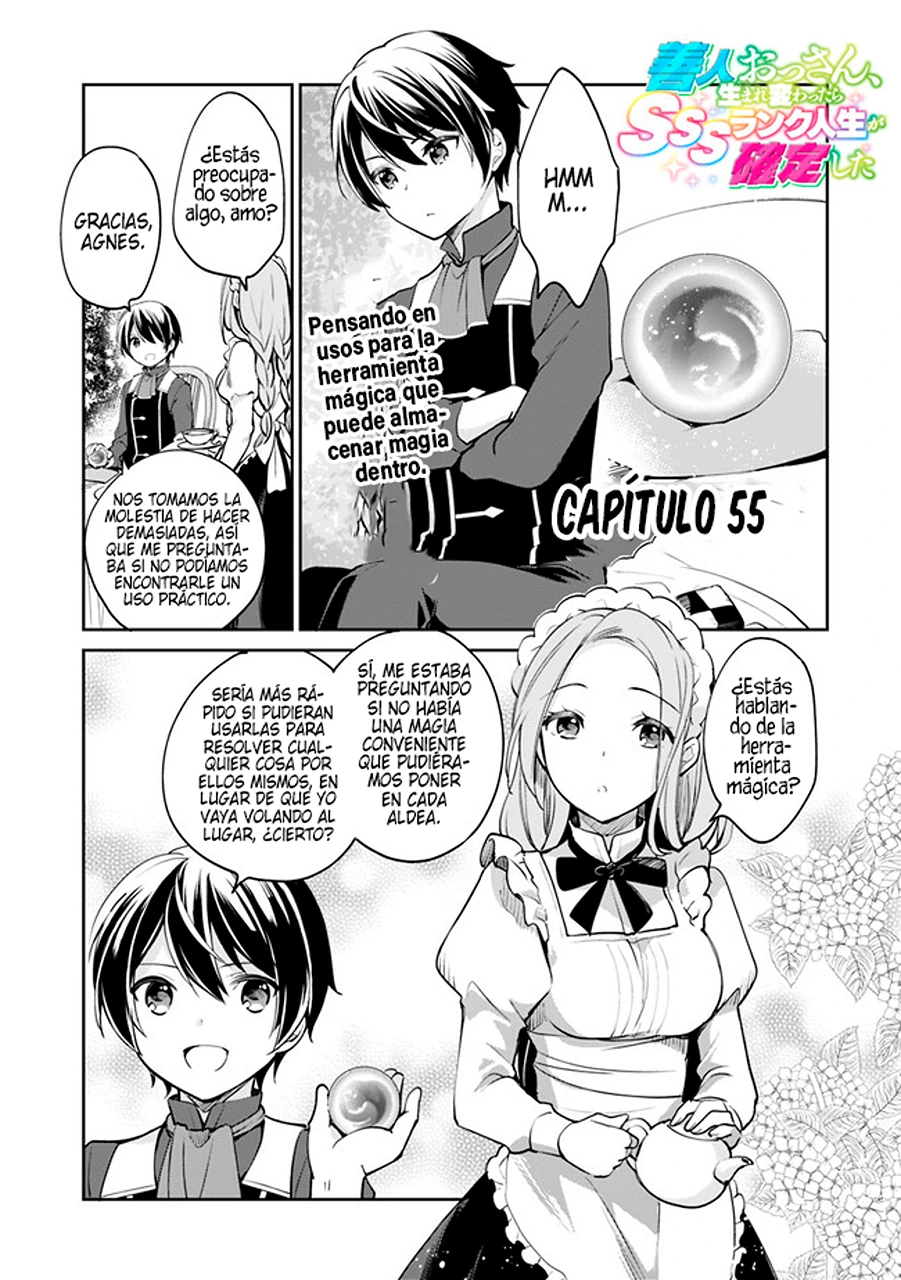 Read Zennin Ossan, Umarekawattara SSS Rank Jinsei ga Kakutei Shita ES Manga Online