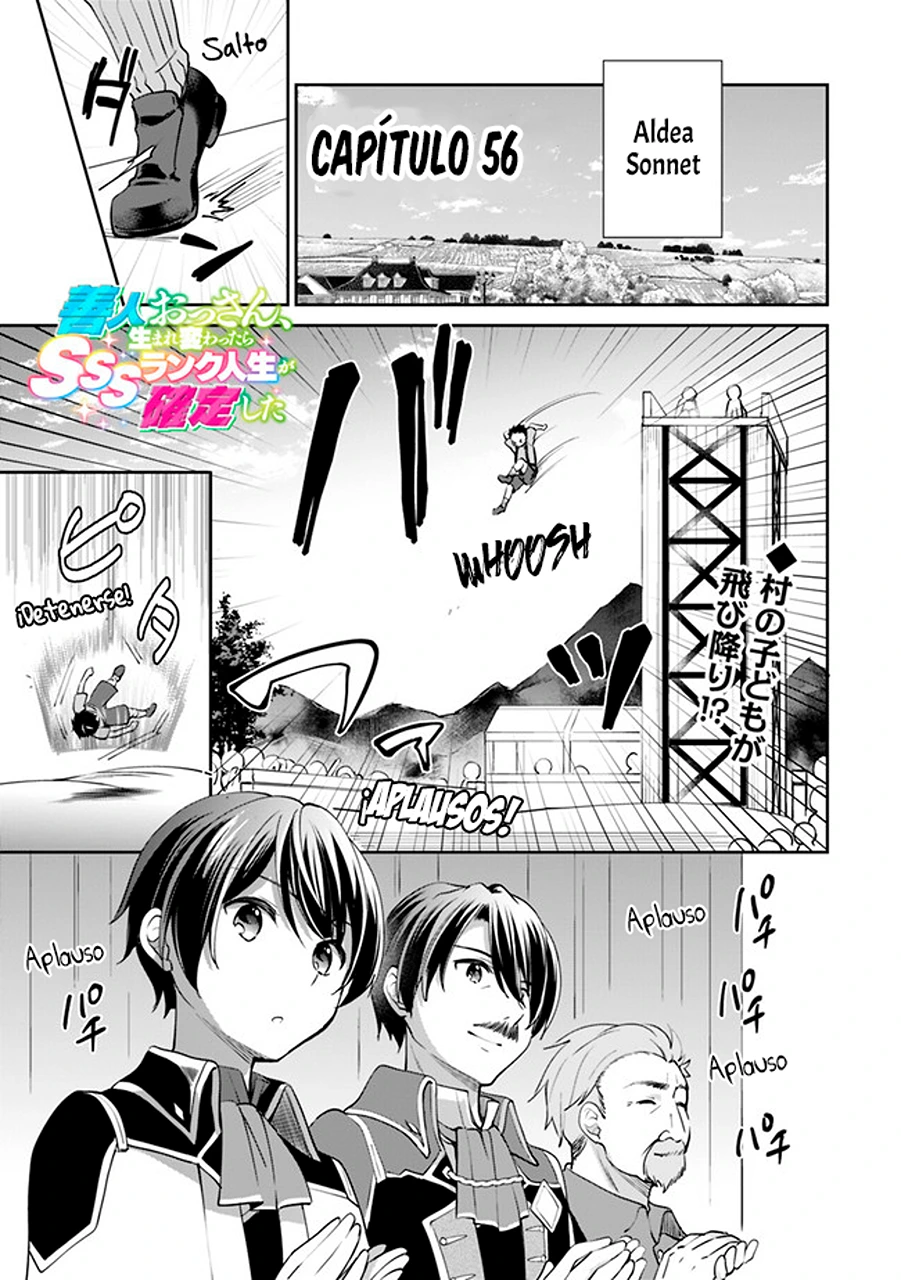 Read Zennin Ossan, Umarekawattara SSS Rank Jinsei ga Kakutei Shita ES Manga Online