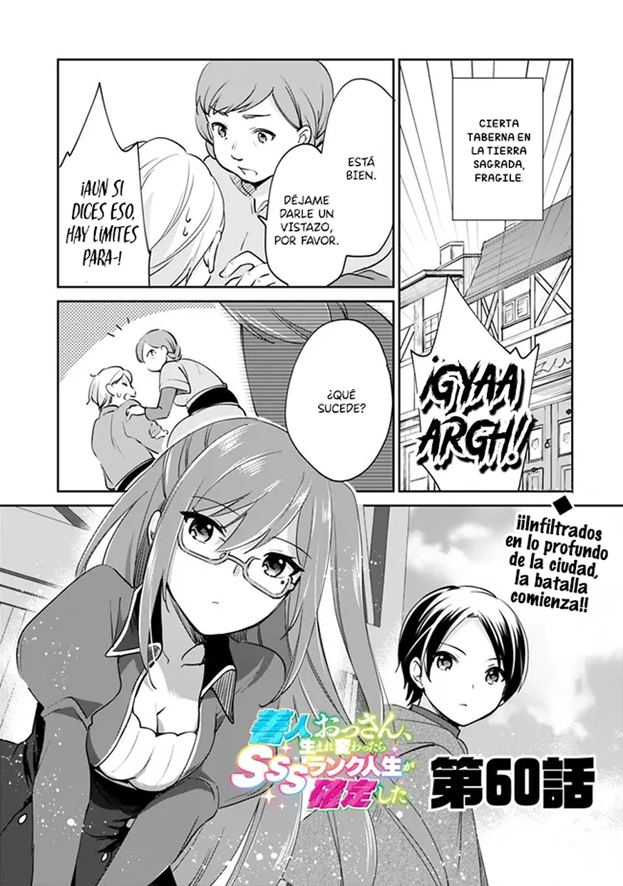 Read Zennin Ossan, Umarekawattara SSS Rank Jinsei ga Kakutei Shita ES Manga Online