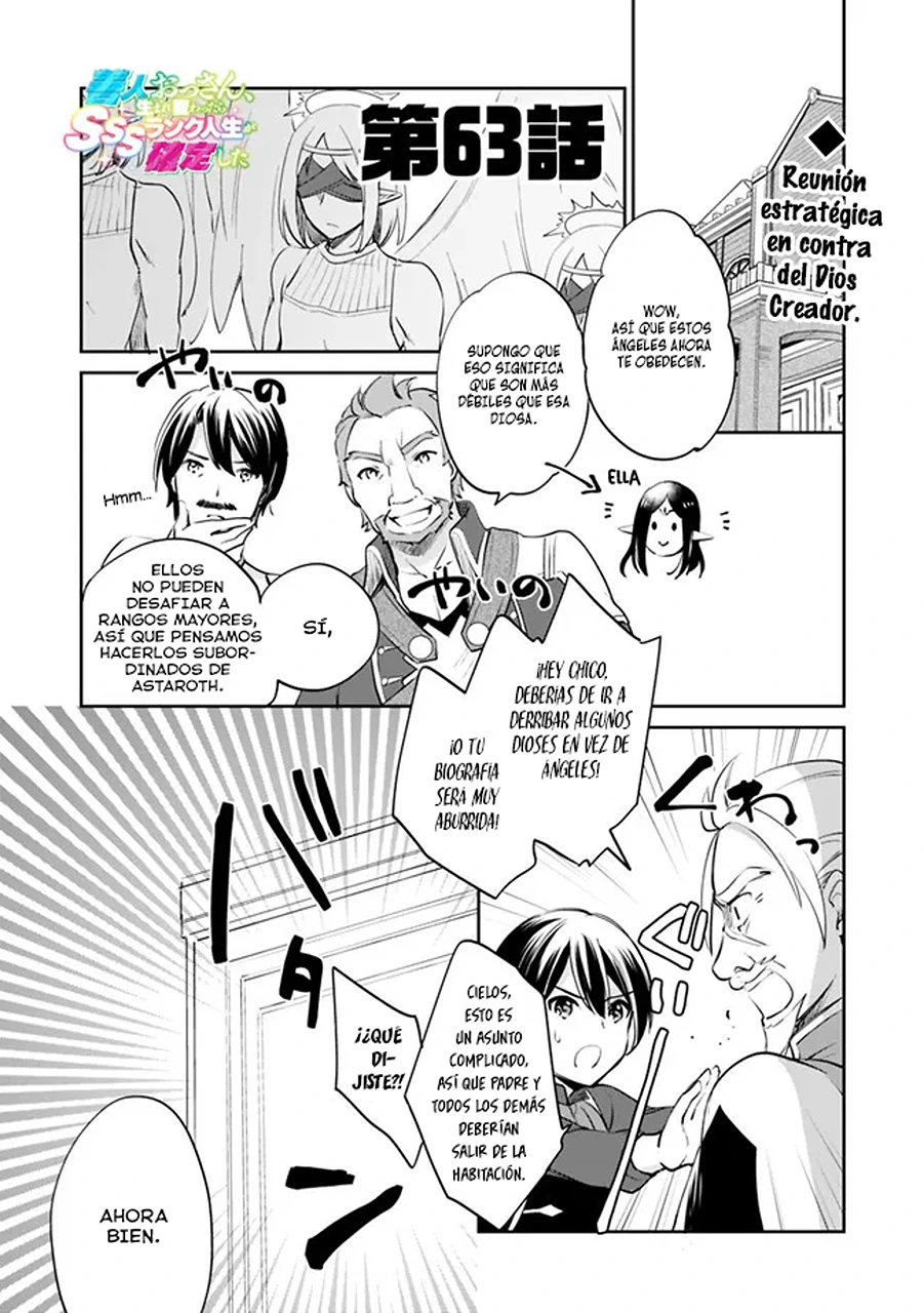 Read Zennin Ossan, Umarekawattara SSS Rank Jinsei ga Kakutei Shita ES Manga Online