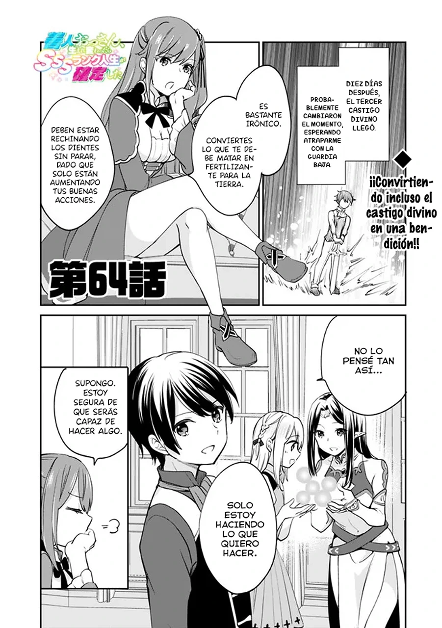 Read Zennin Ossan, Umarekawattara SSS Rank Jinsei ga Kakutei Shita ES Manga Online