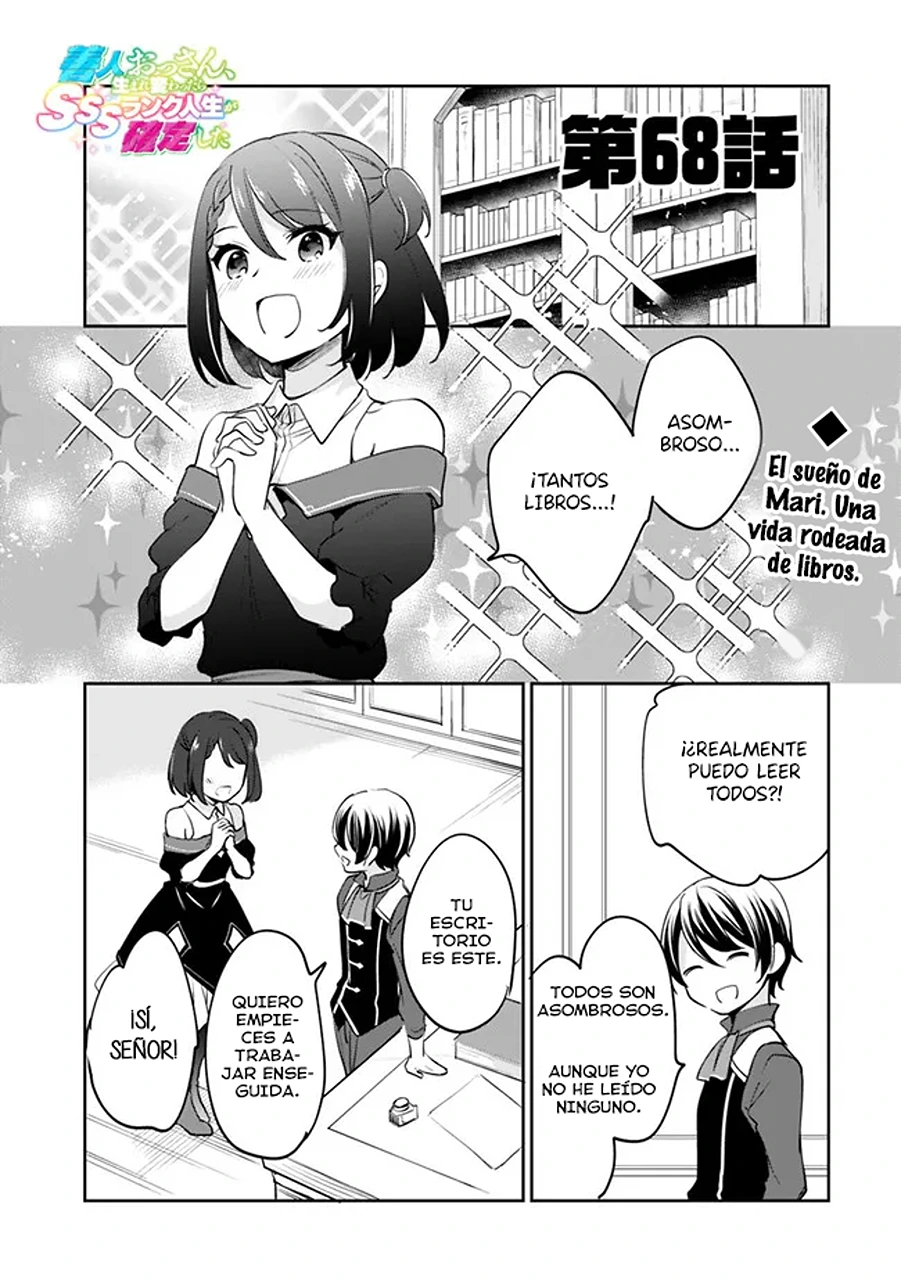 Read Zennin Ossan, Umarekawattara SSS Rank Jinsei ga Kakutei Shita ES Manga Online