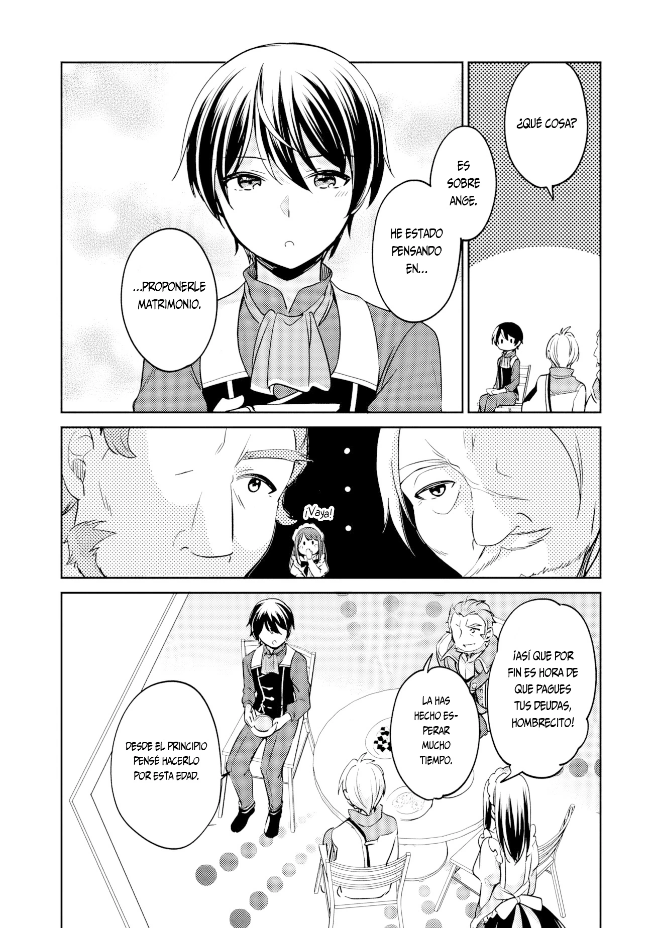 Read Zennin Ossan, Umarekawattara SSS Rank Jinsei ga Kakutei Shita ES Manga Online