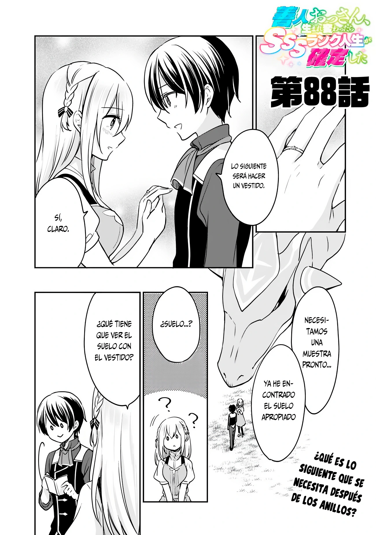 Read Zennin Ossan, Umarekawattara SSS Rank Jinsei ga Kakutei Shita ES Manga Online