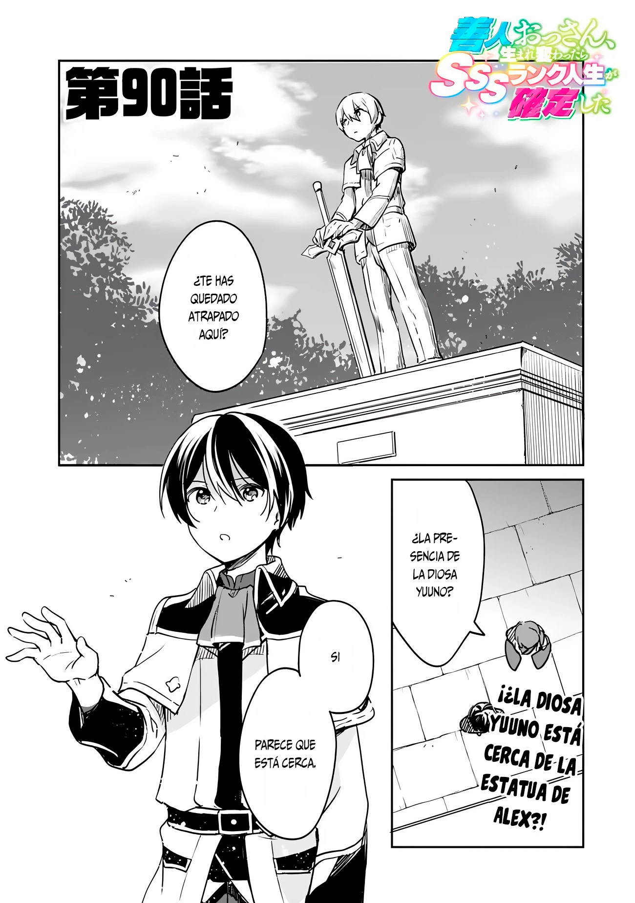 Read Zennin Ossan, Umarekawattara SSS Rank Jinsei ga Kakutei Shita ES Manga Online