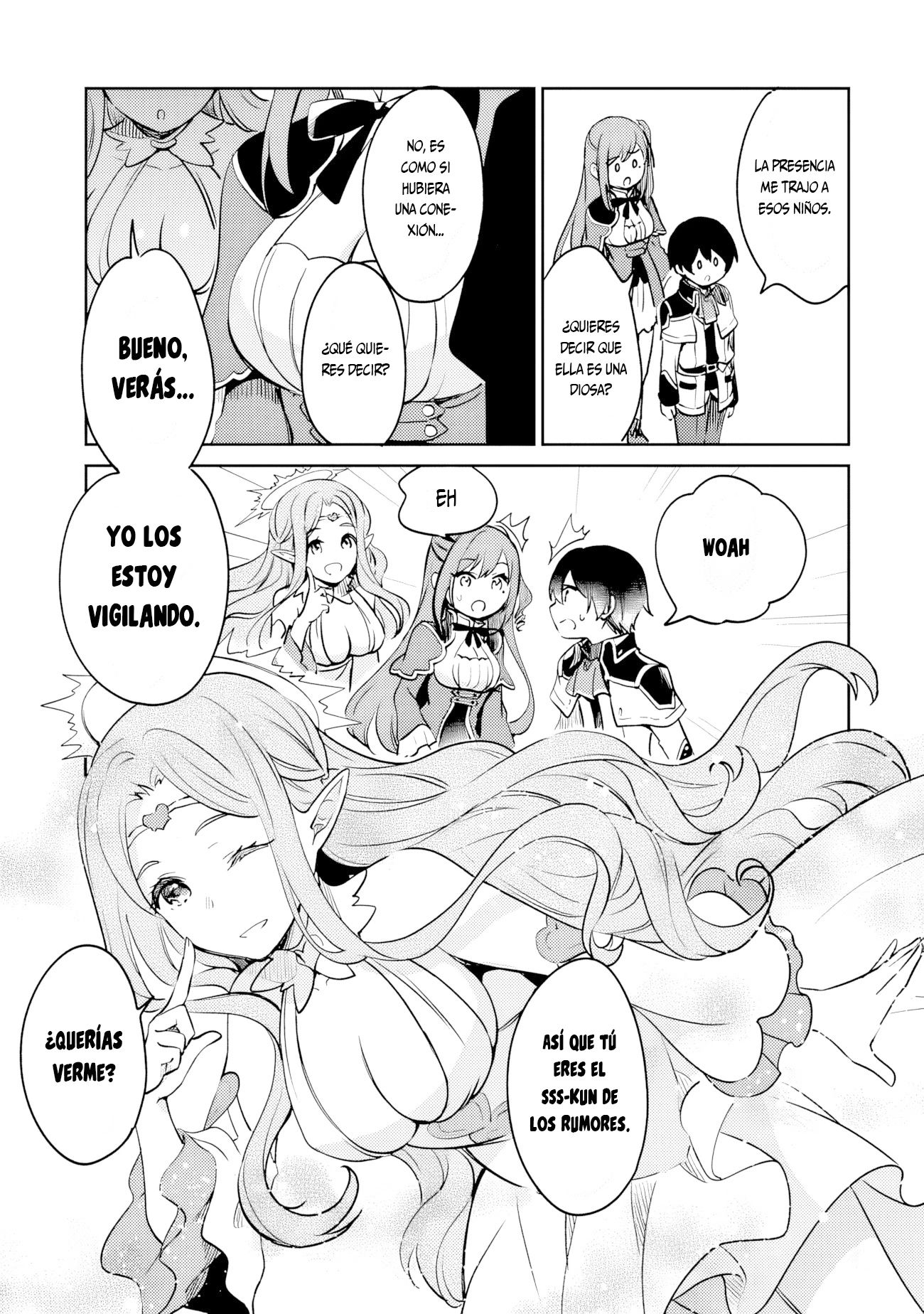 Read Zennin Ossan, Umarekawattara SSS Rank Jinsei ga Kakutei Shita ES Manga Online