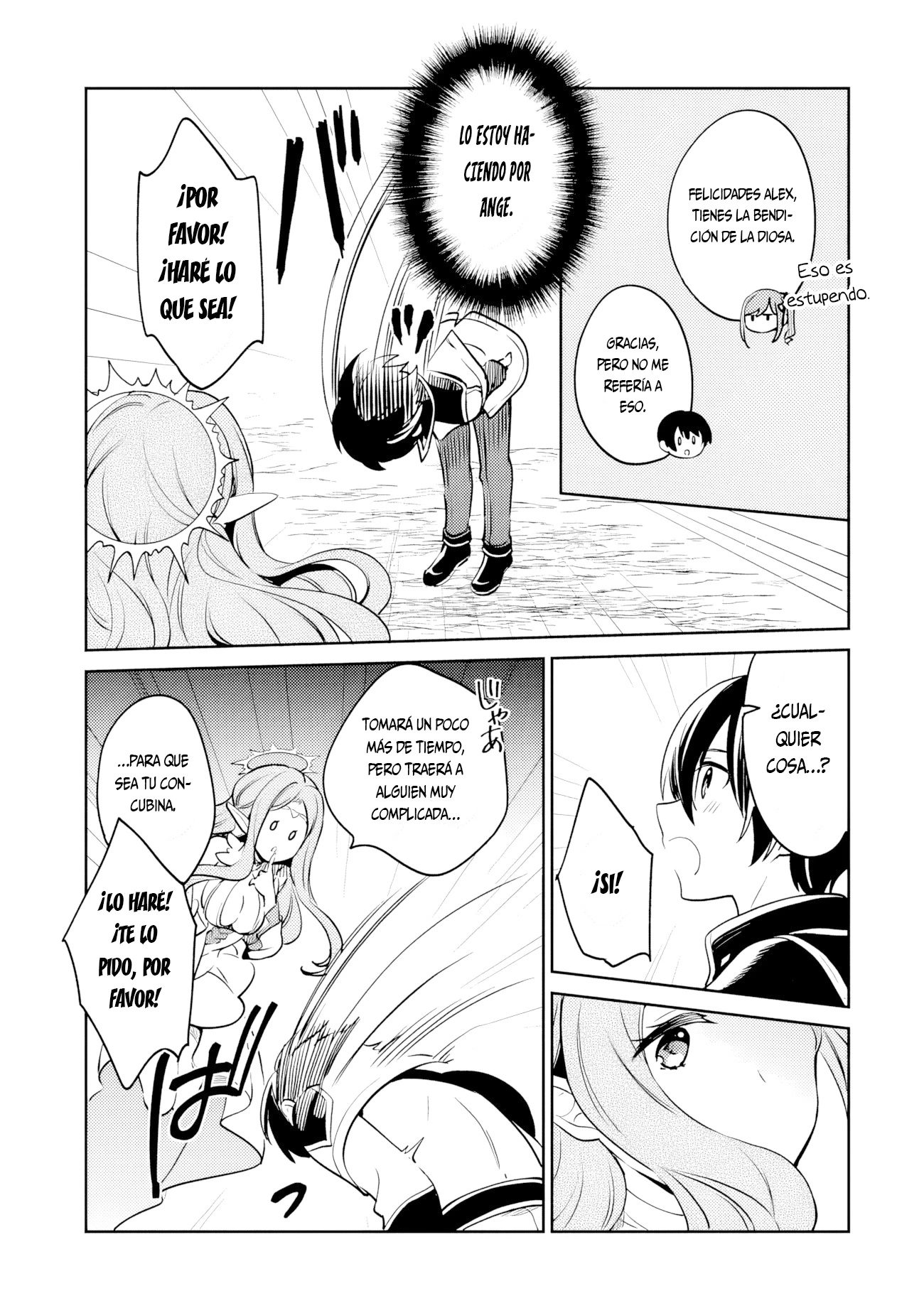 Read Zennin Ossan, Umarekawattara SSS Rank Jinsei ga Kakutei Shita ES Manga Online