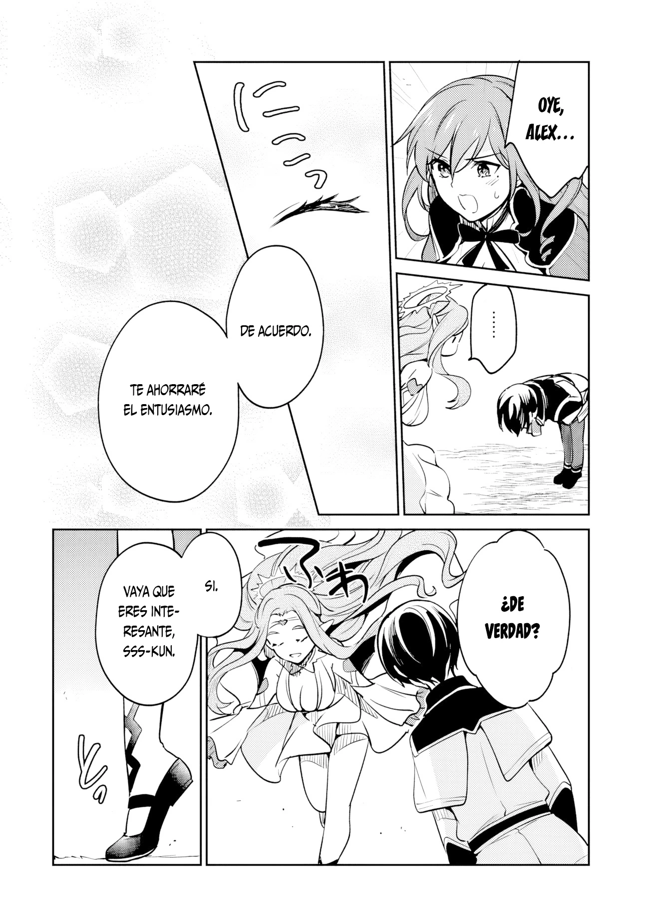 Read Zennin Ossan, Umarekawattara SSS Rank Jinsei ga Kakutei Shita ES Manga Online