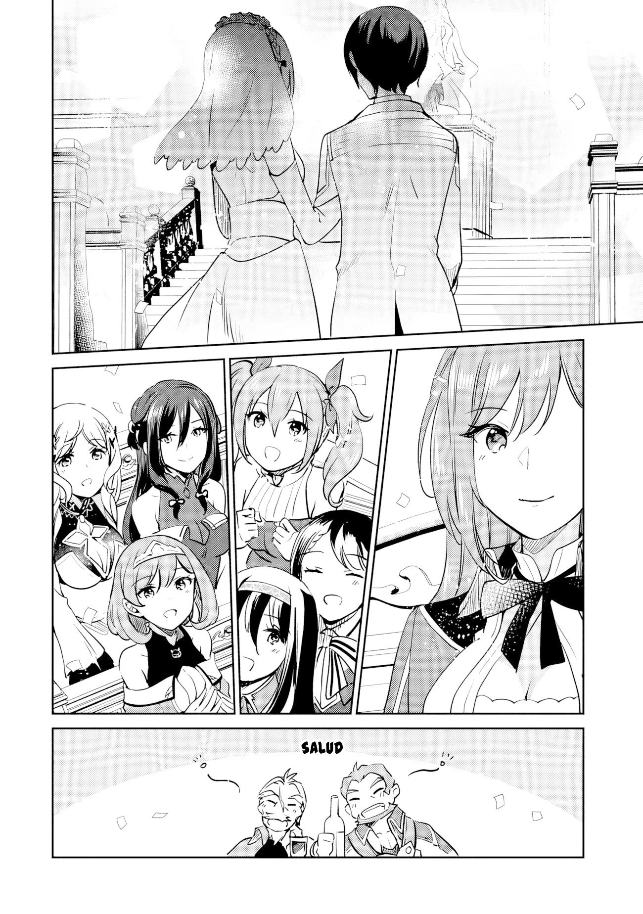 Read Zennin Ossan, Umarekawattara SSS Rank Jinsei ga Kakutei Shita ES Manga Online