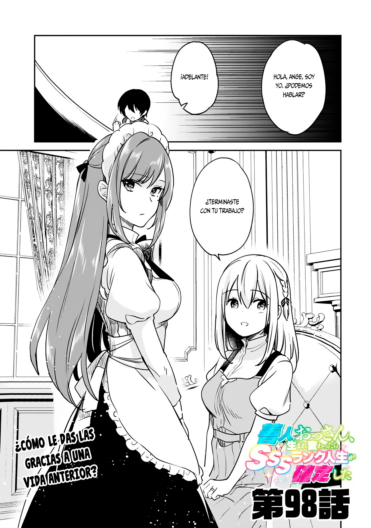 Read Zennin Ossan, Umarekawattara SSS Rank Jinsei ga Kakutei Shita ES Manga Online