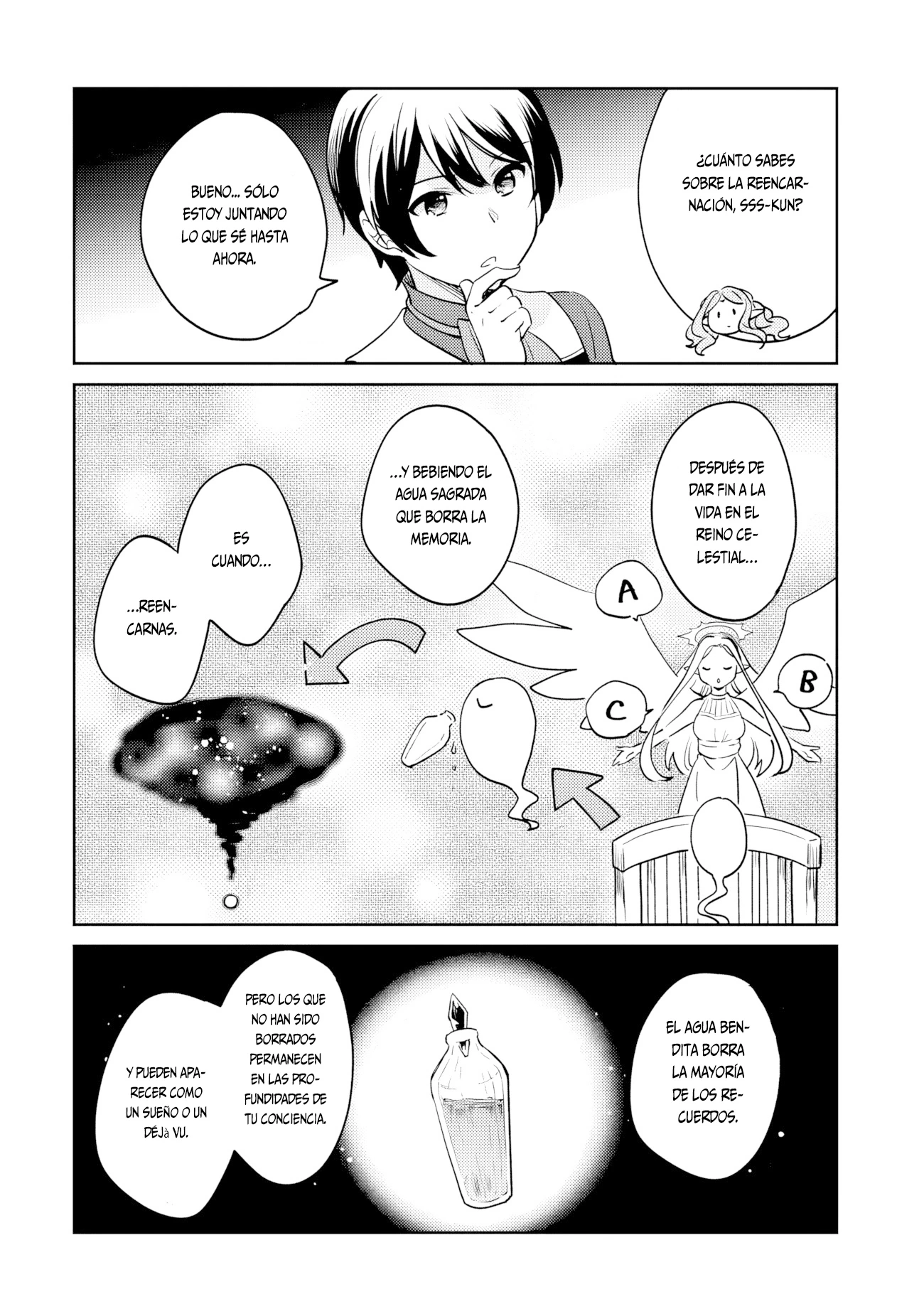 Read Zennin Ossan, Umarekawattara SSS Rank Jinsei ga Kakutei Shita ES Manga Online