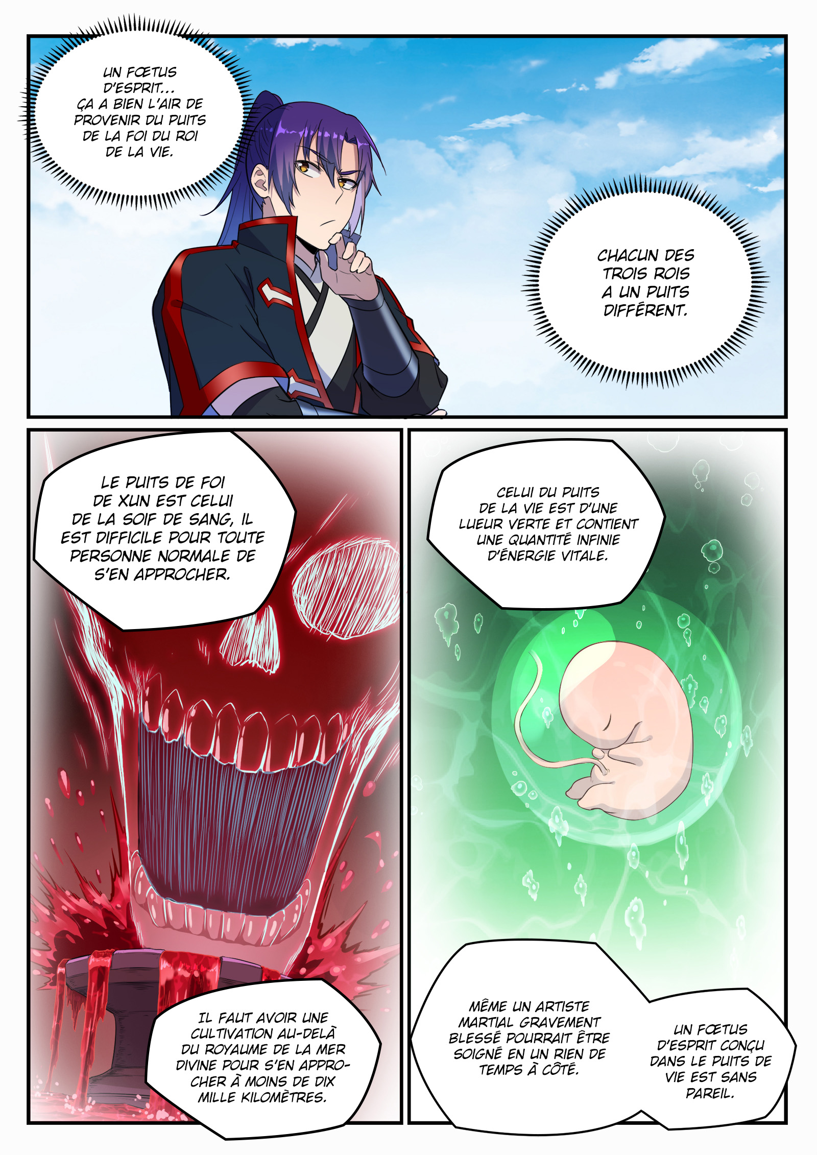 Read Apotheosis FR Manga Online