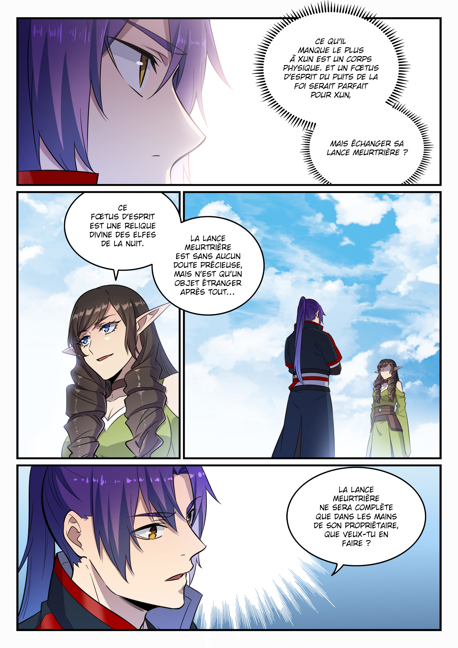 Read Apotheosis FR Manga Online