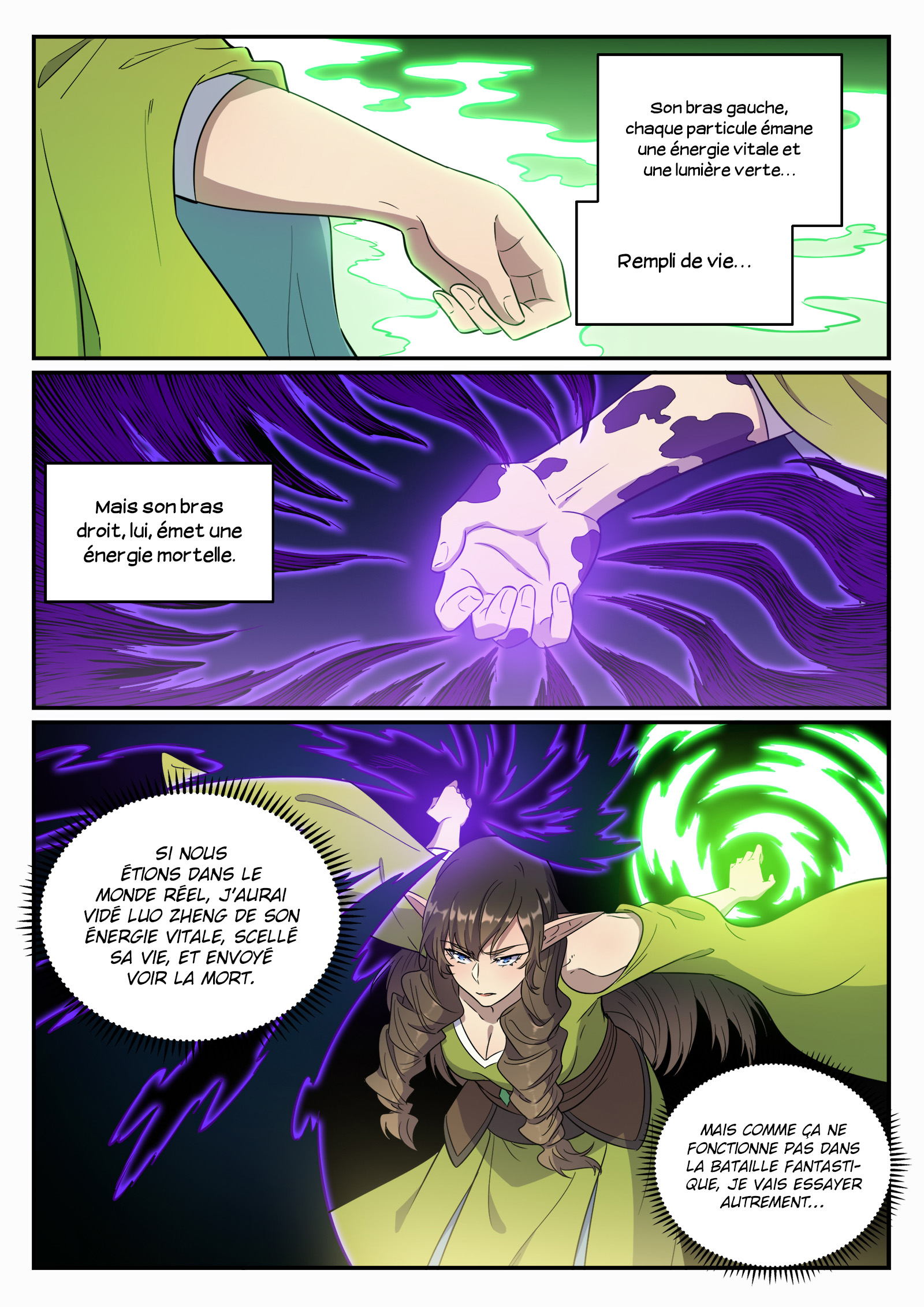 Read Apotheosis FR Manga Online