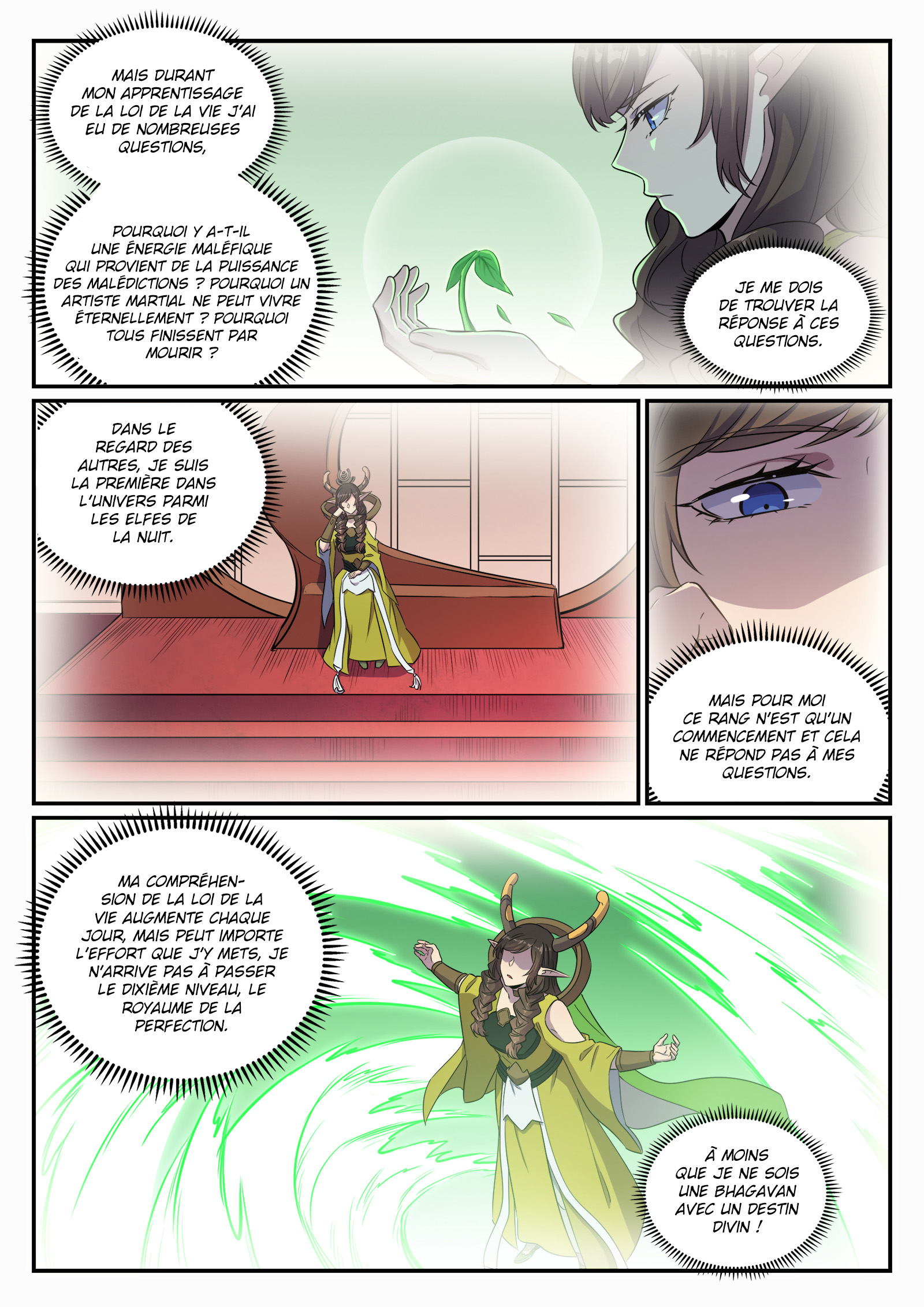 Read Apotheosis FR Manga Online