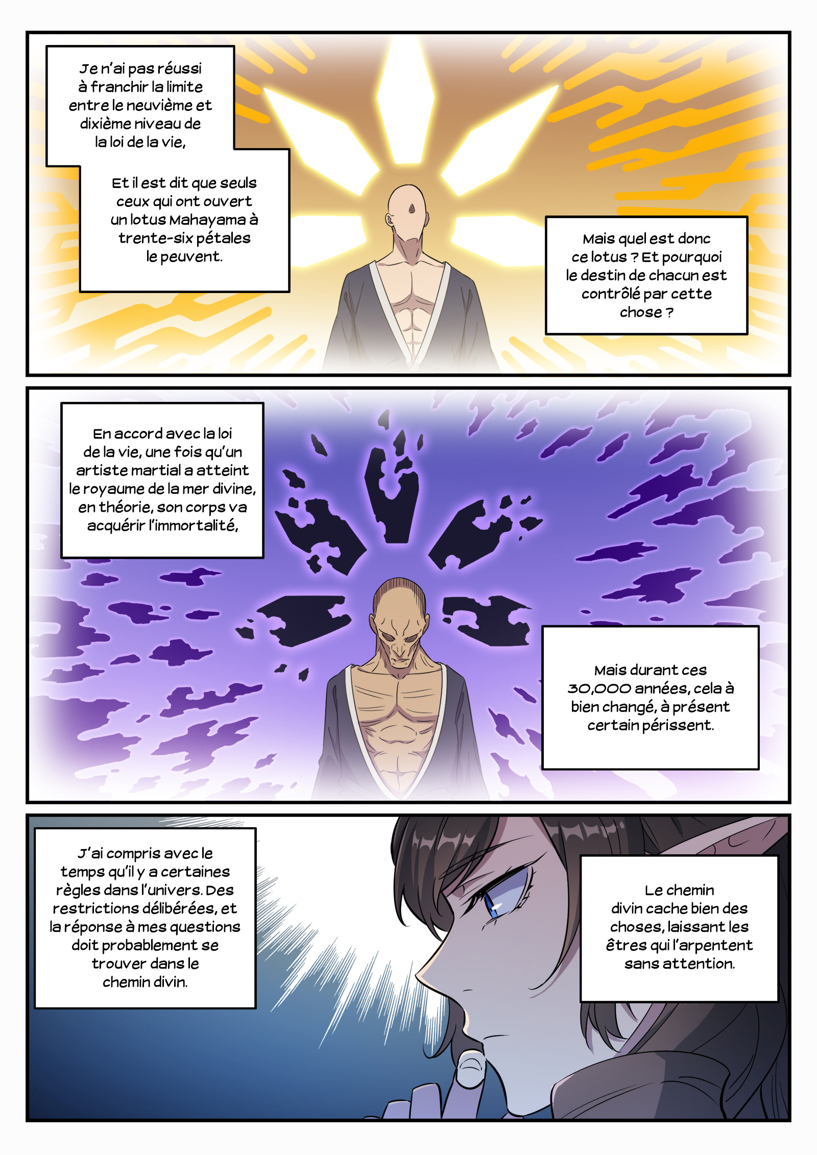 Read Apotheosis FR Manga Online