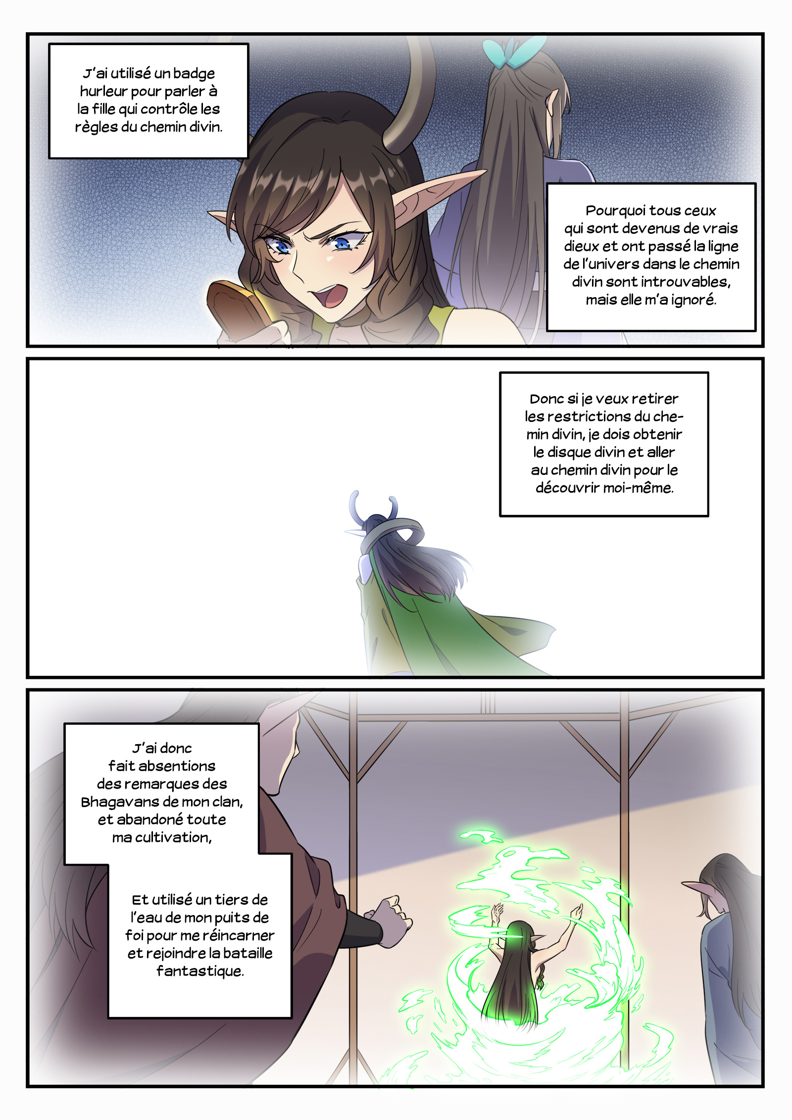 Read Apotheosis FR Manga Online