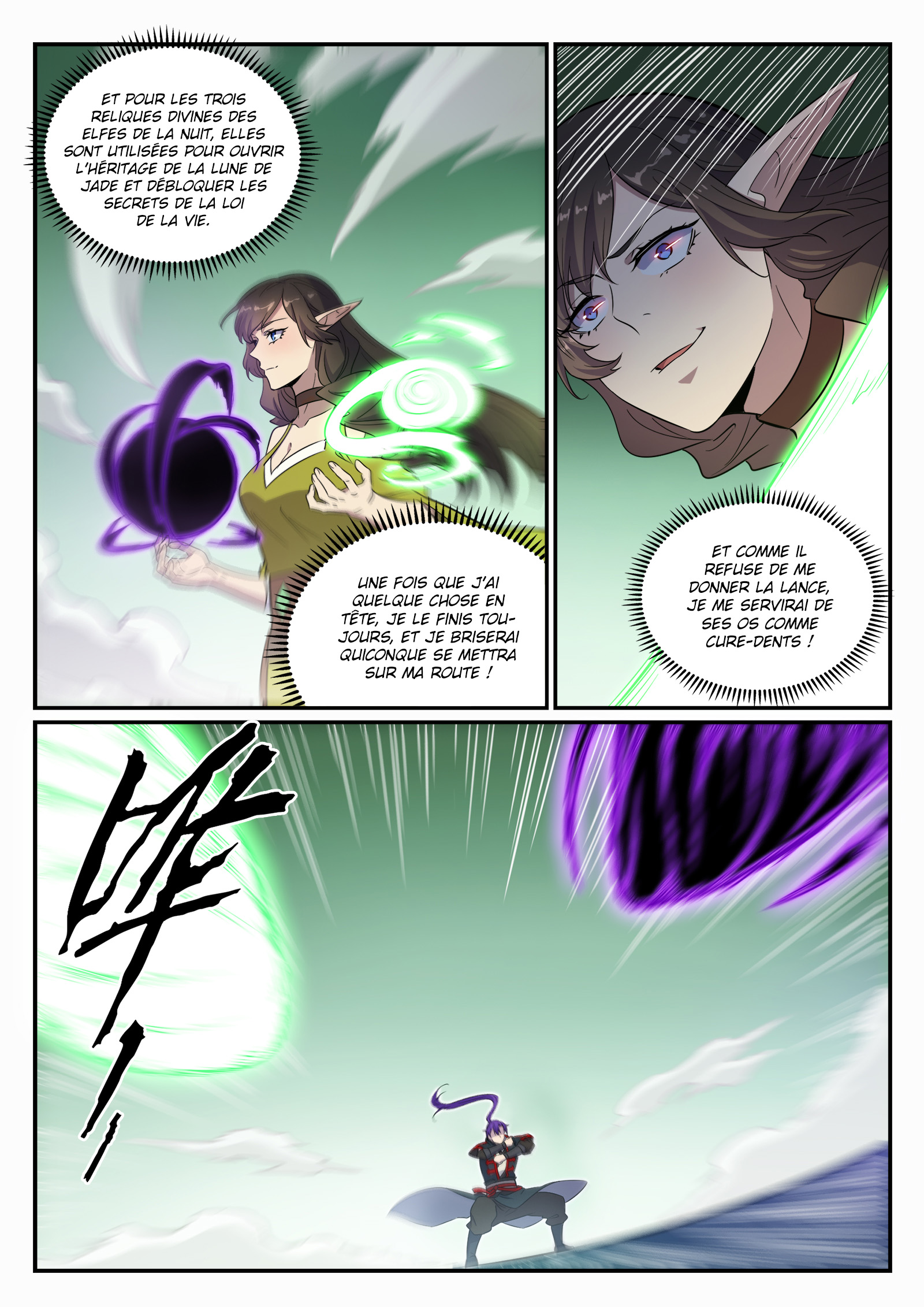 Read Apotheosis FR Manga Online