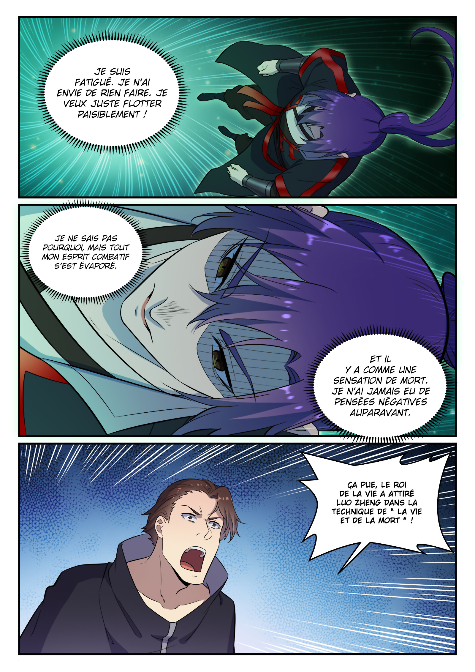 Read Apotheosis FR Manga Online