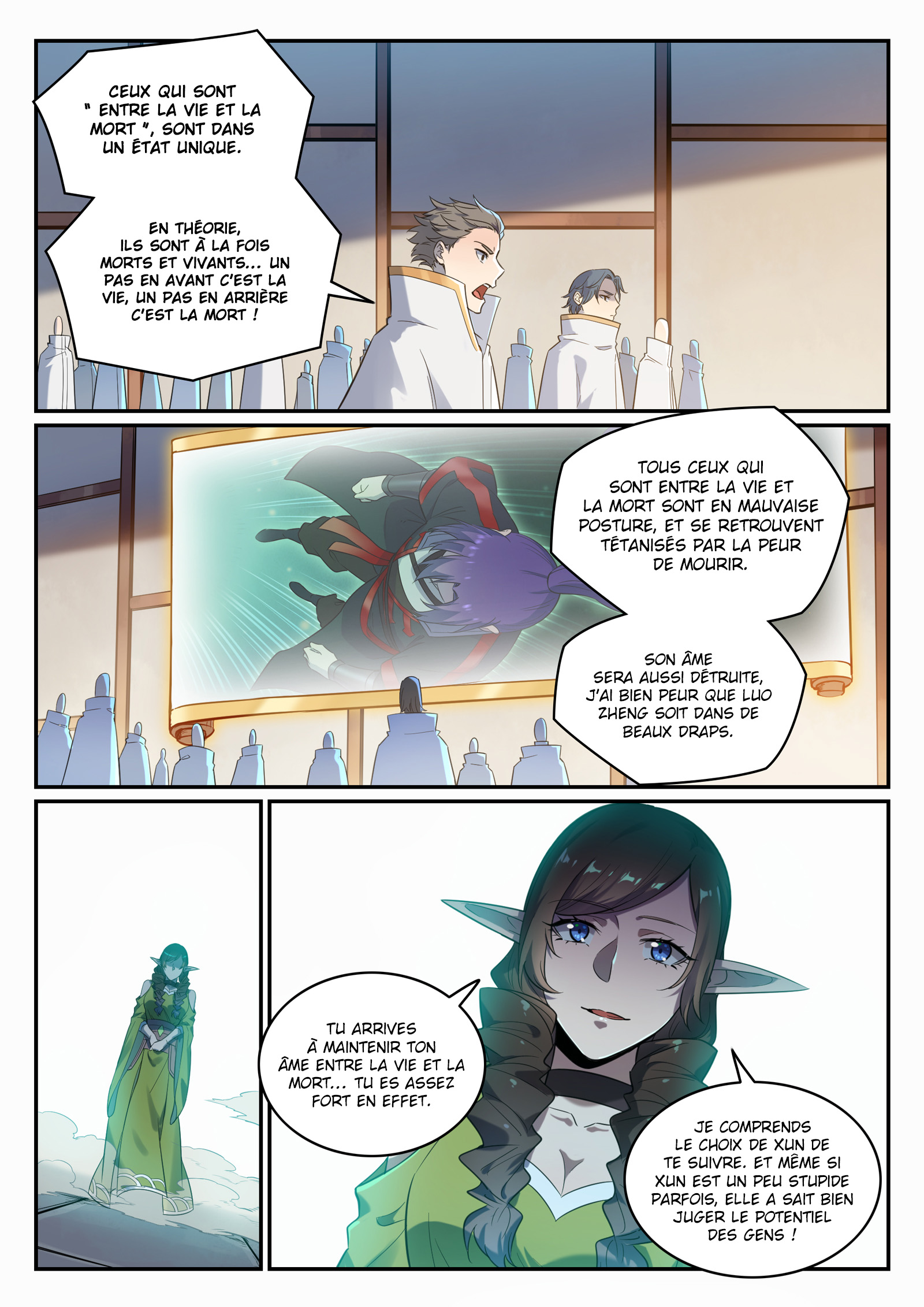 Read Apotheosis FR Manga Online