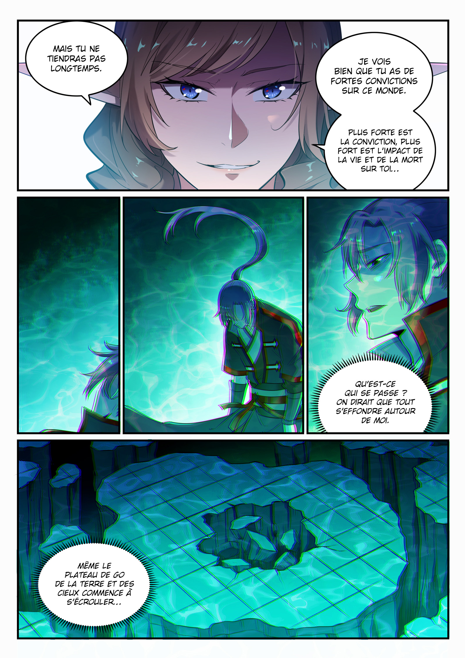 Read Apotheosis FR Manga Online