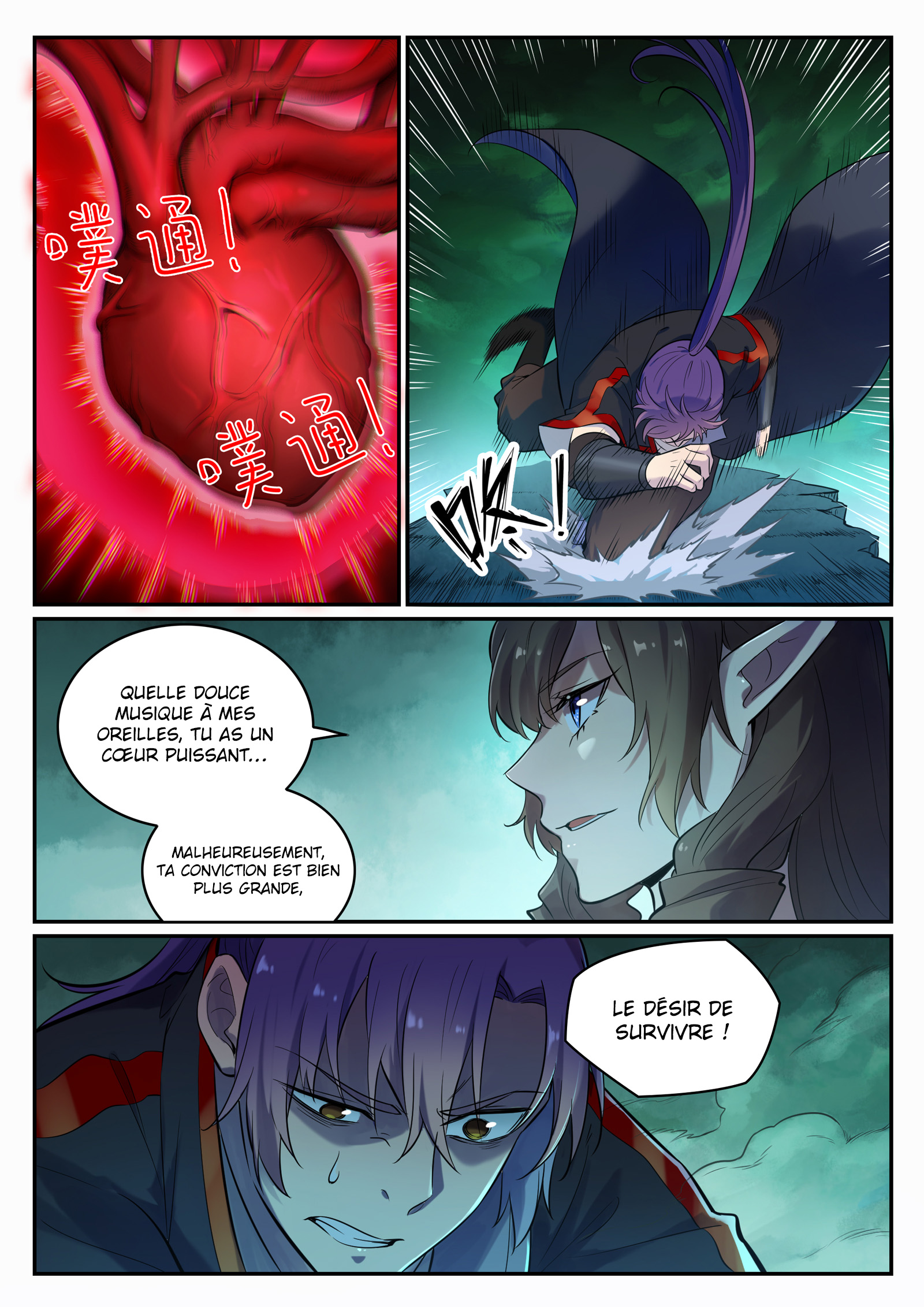 Read Apotheosis FR Manga Online