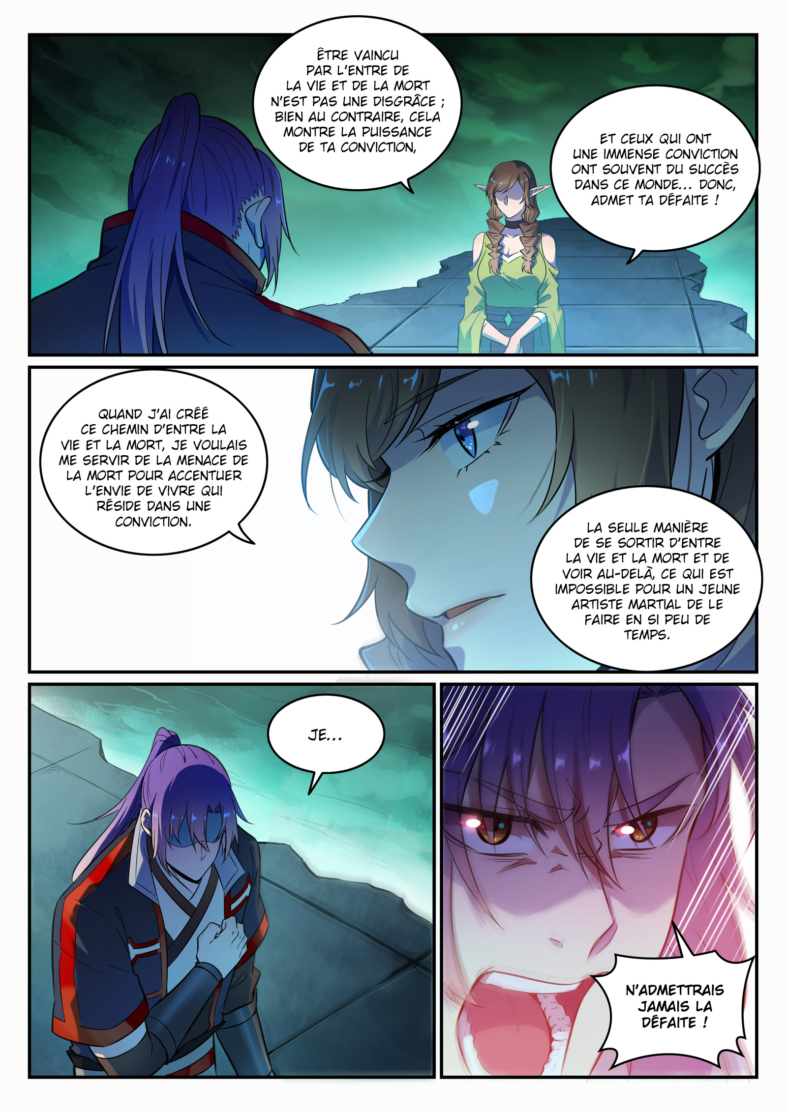 Read Apotheosis FR Manga Online
