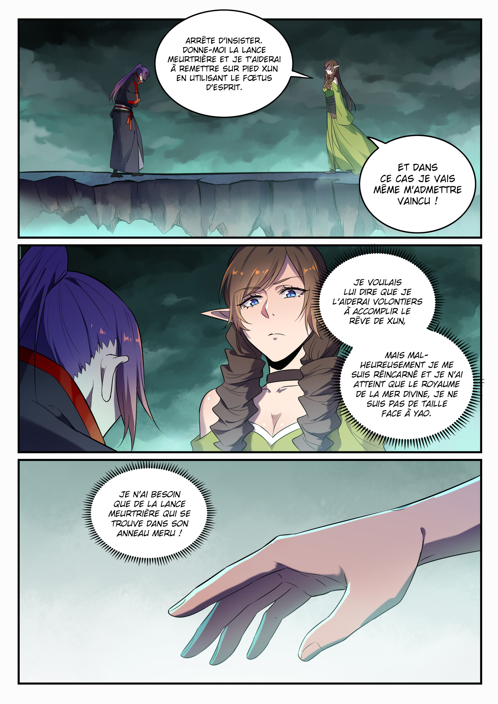 Read Apotheosis FR Manga Online