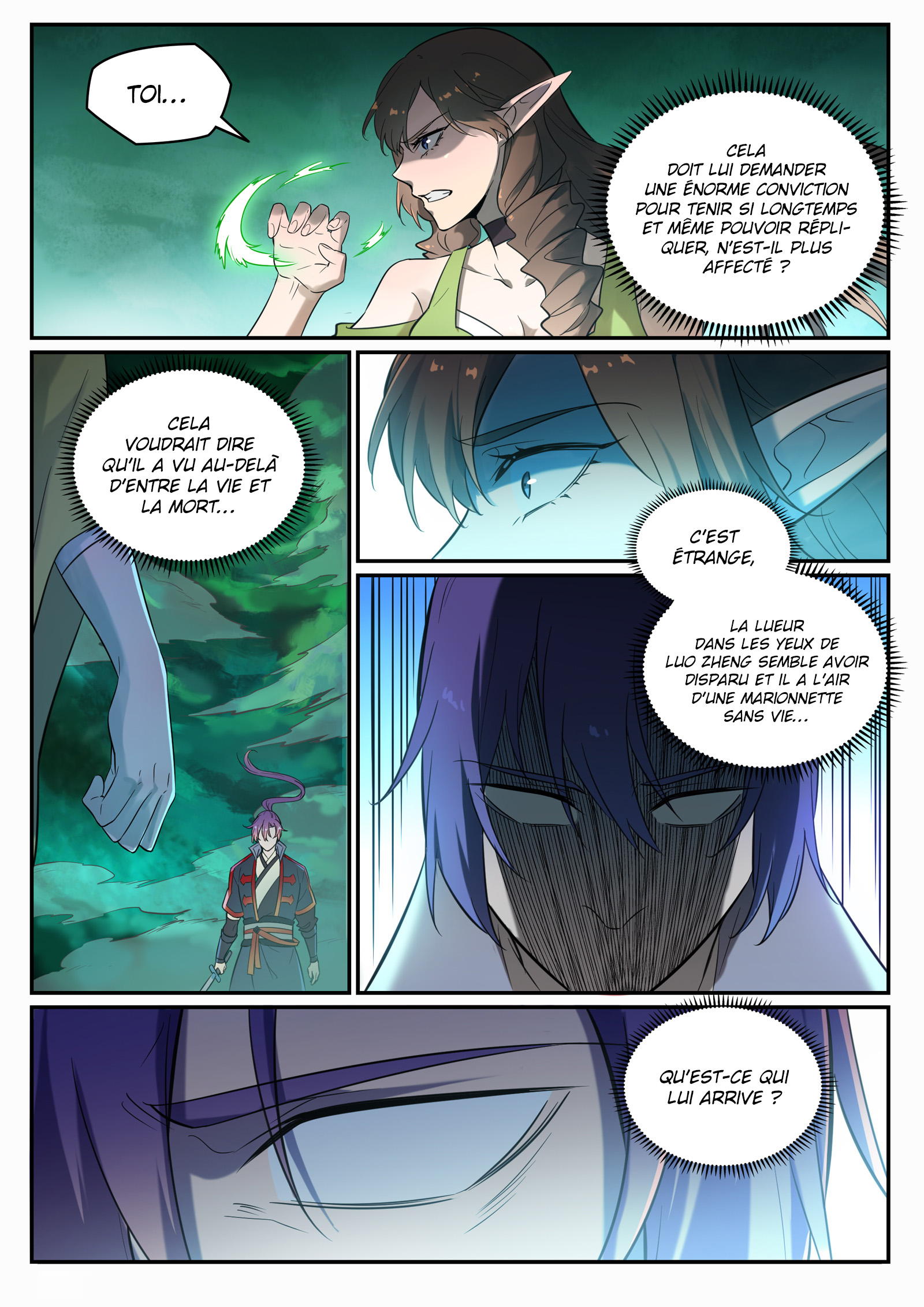 Read Apotheosis FR Manga Online