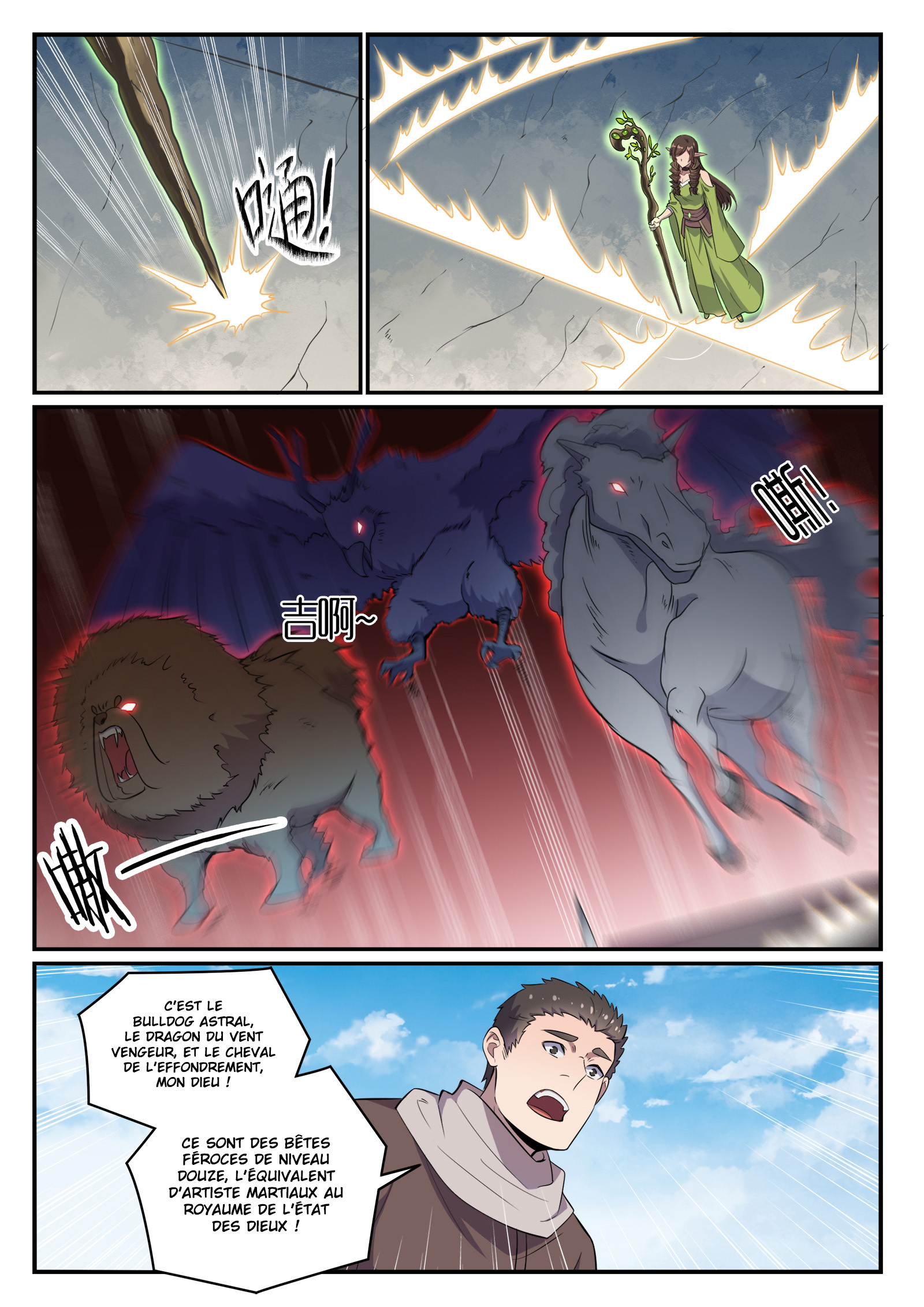 Read Apotheosis FR Manga Online