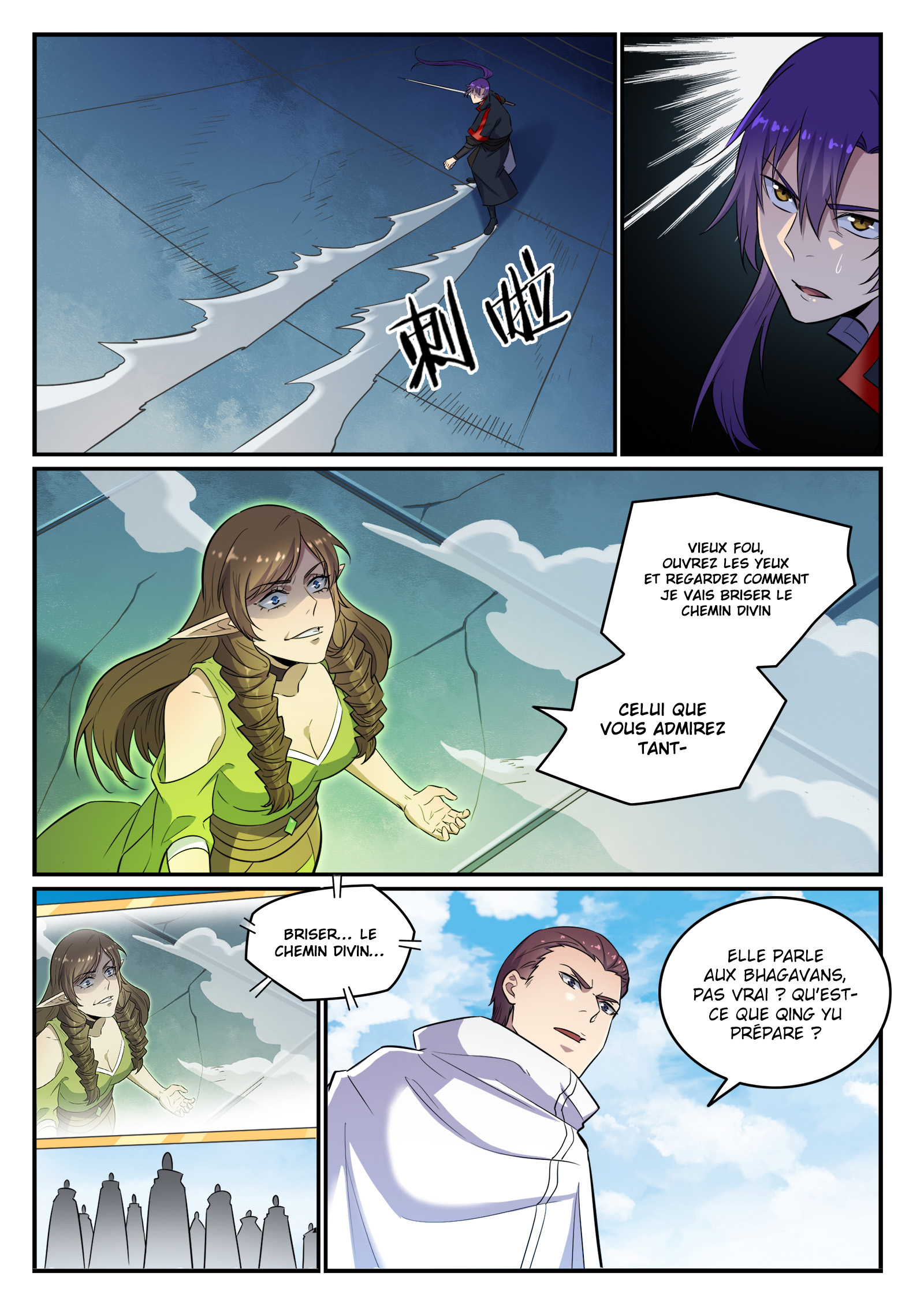 Read Apotheosis FR Manga Online