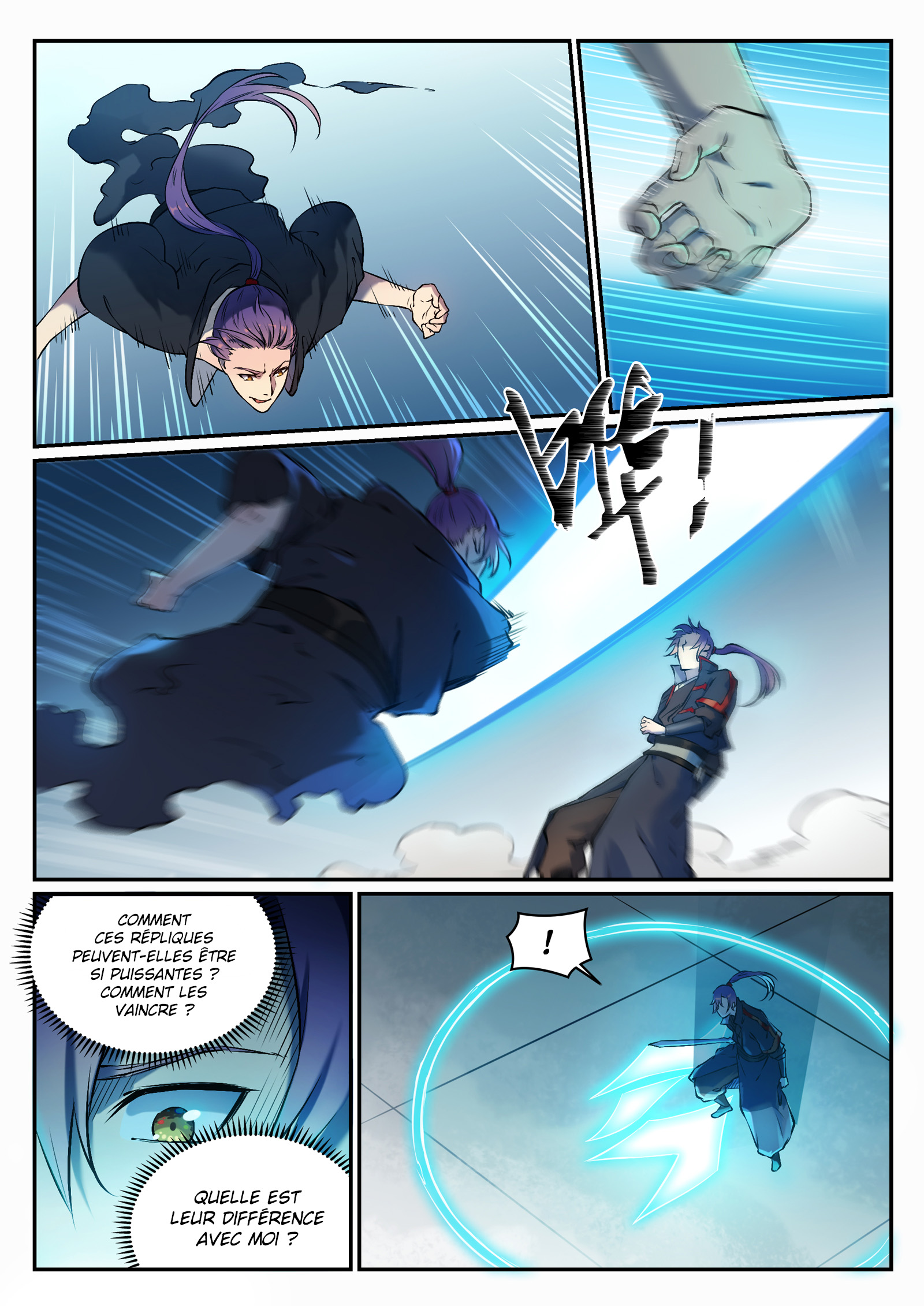 Read Apotheosis FR Manga Online