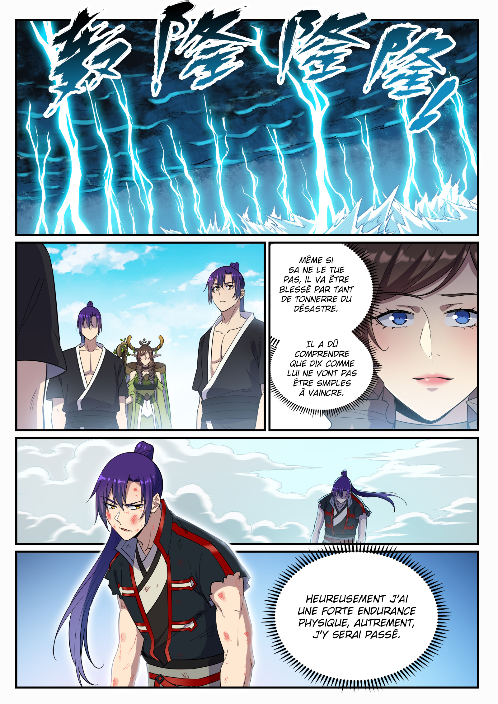 Read Apotheosis FR Manga Online
