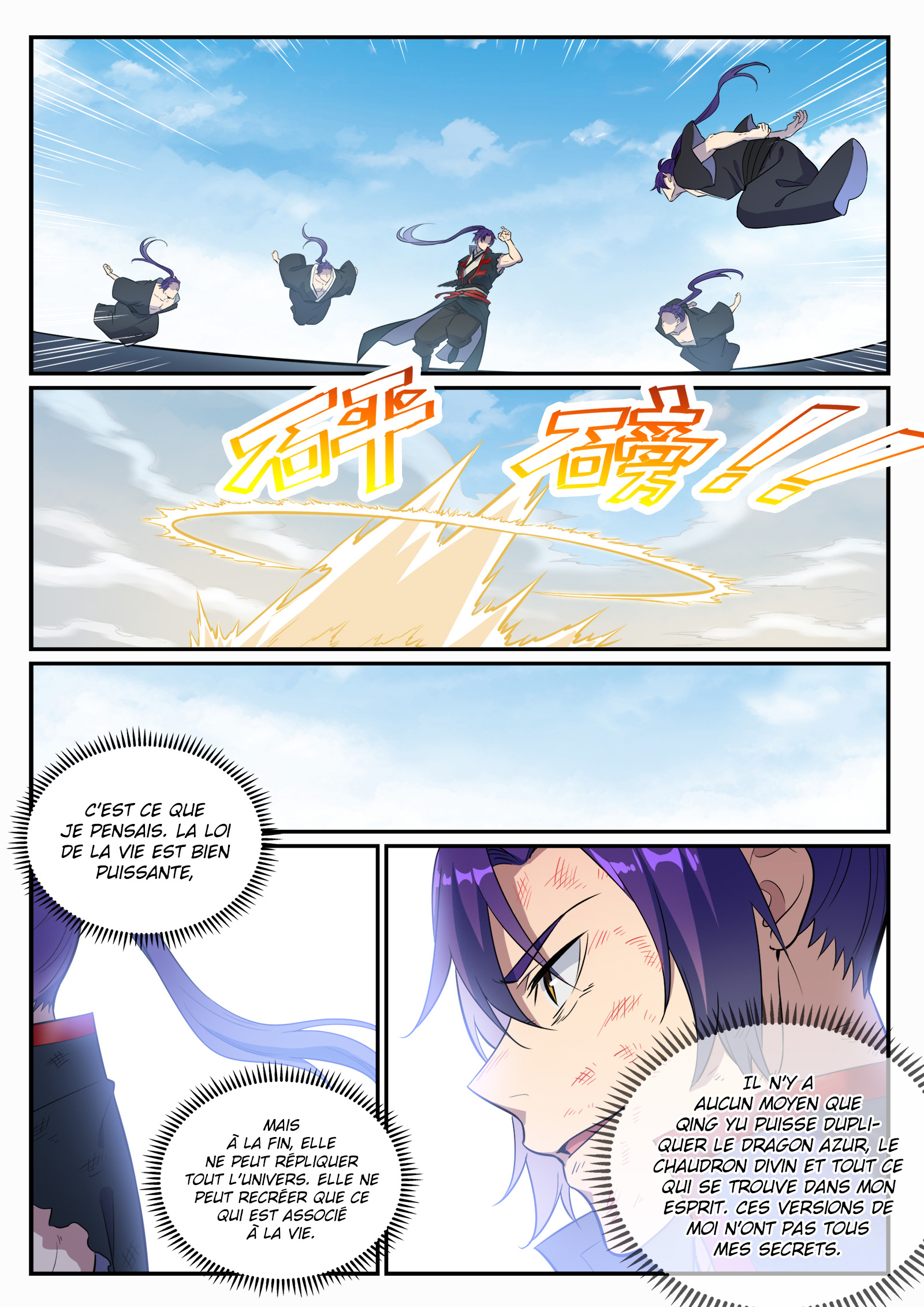 Read Apotheosis FR Manga Online