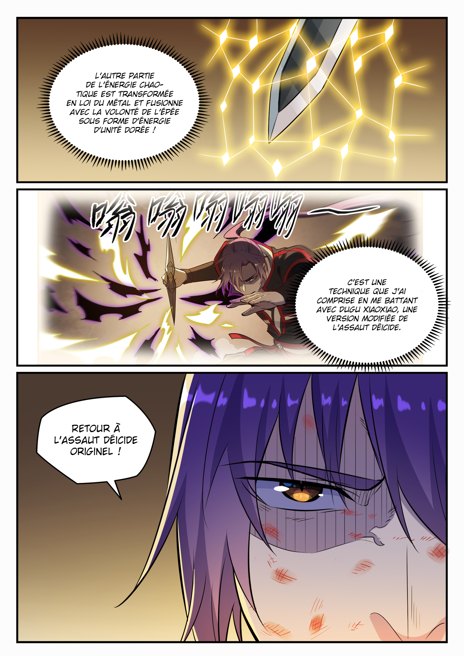 Read Apotheosis FR Manga Online