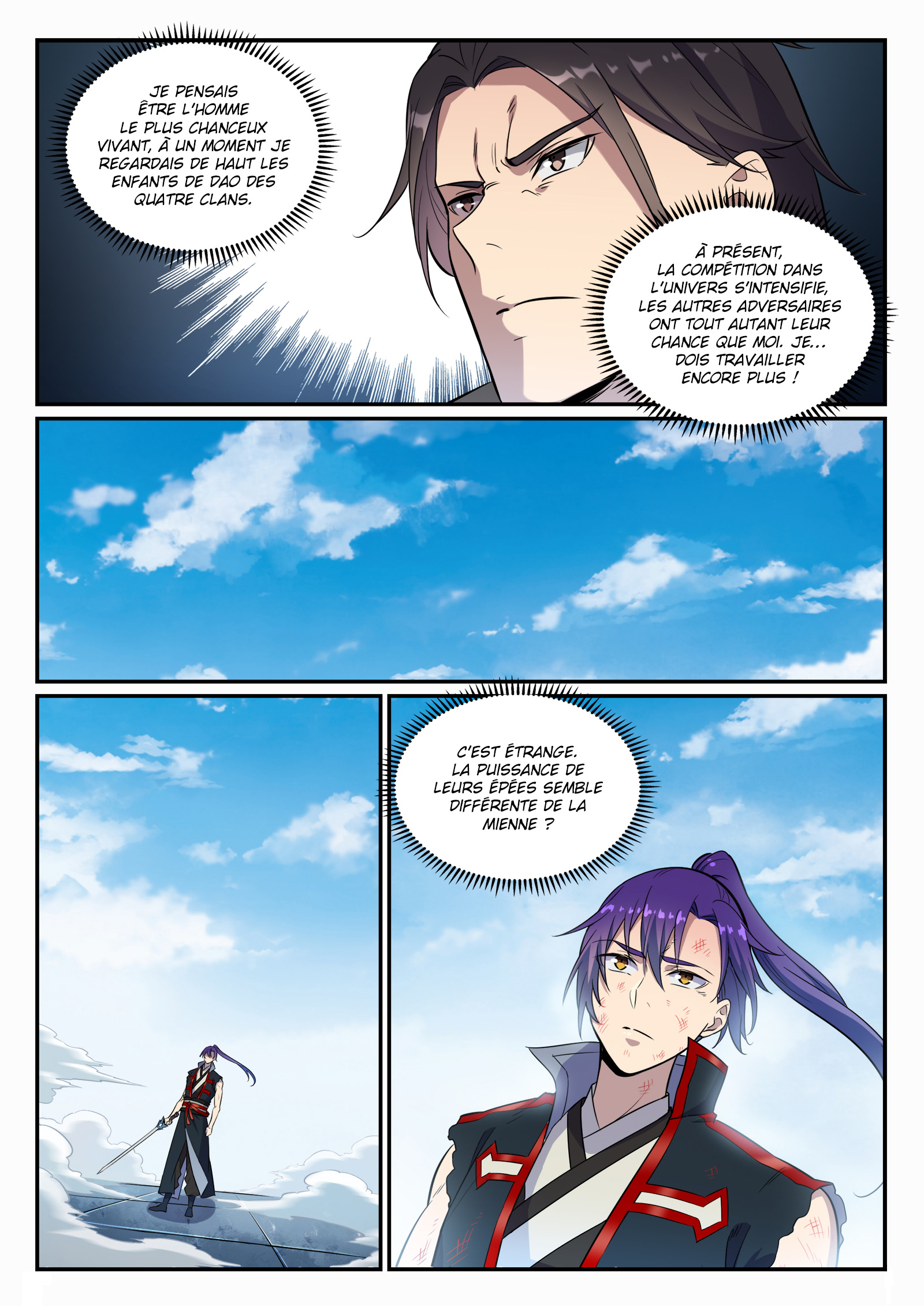 Read Apotheosis FR Manga Online