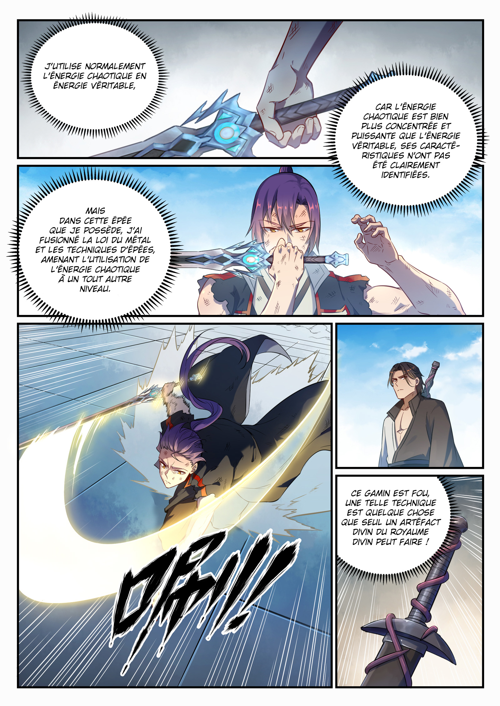 Read Apotheosis FR Manga Online