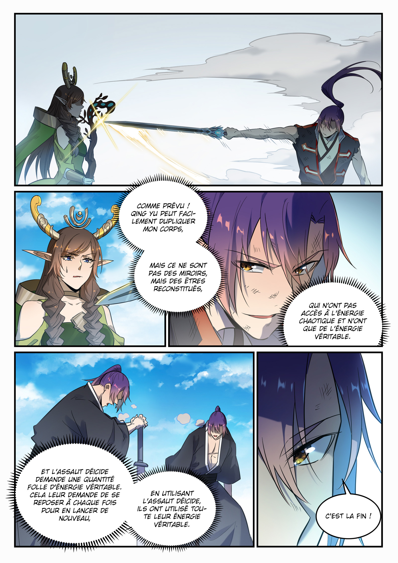 Read Apotheosis FR Manga Online