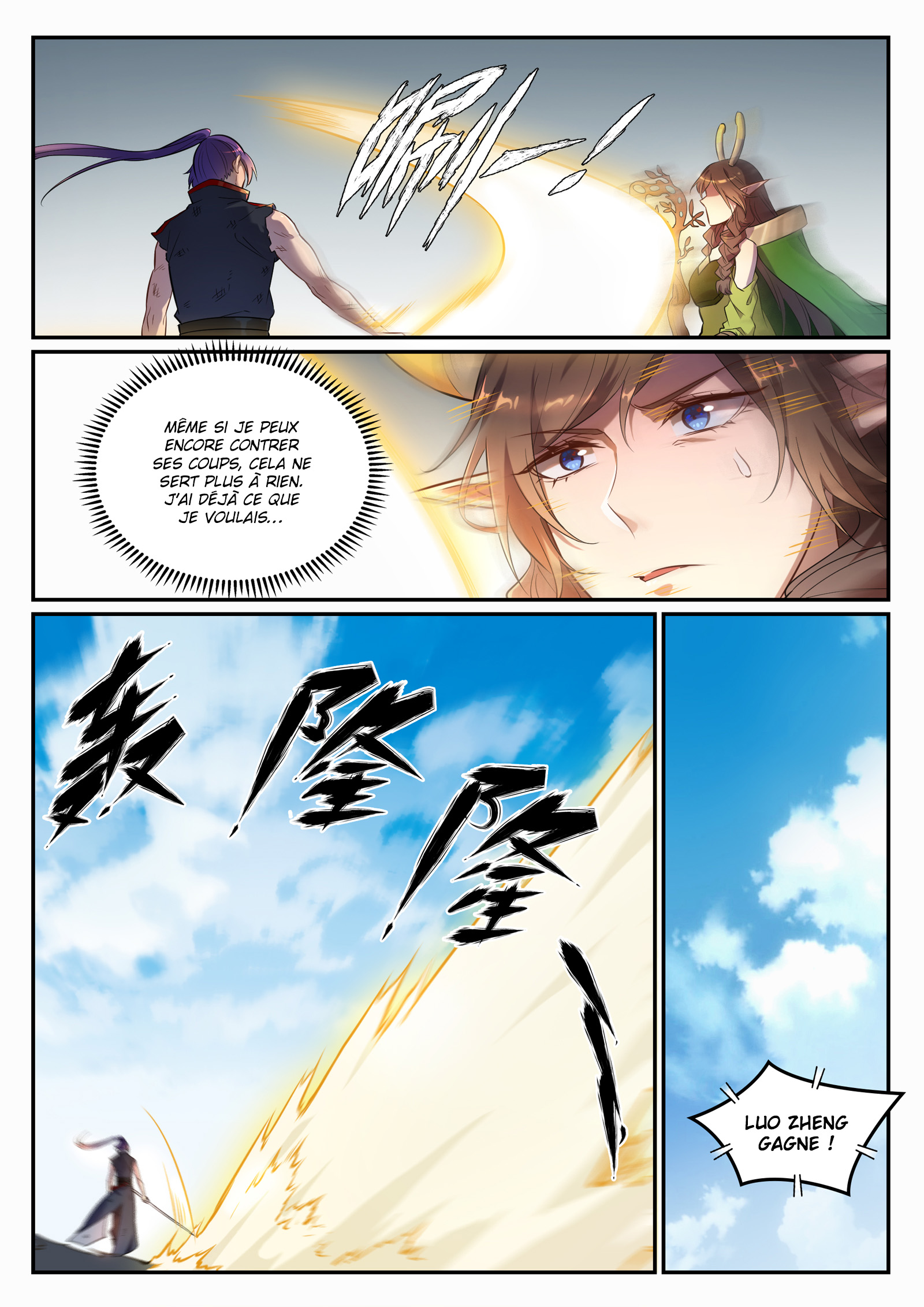 Read Apotheosis FR Manga Online