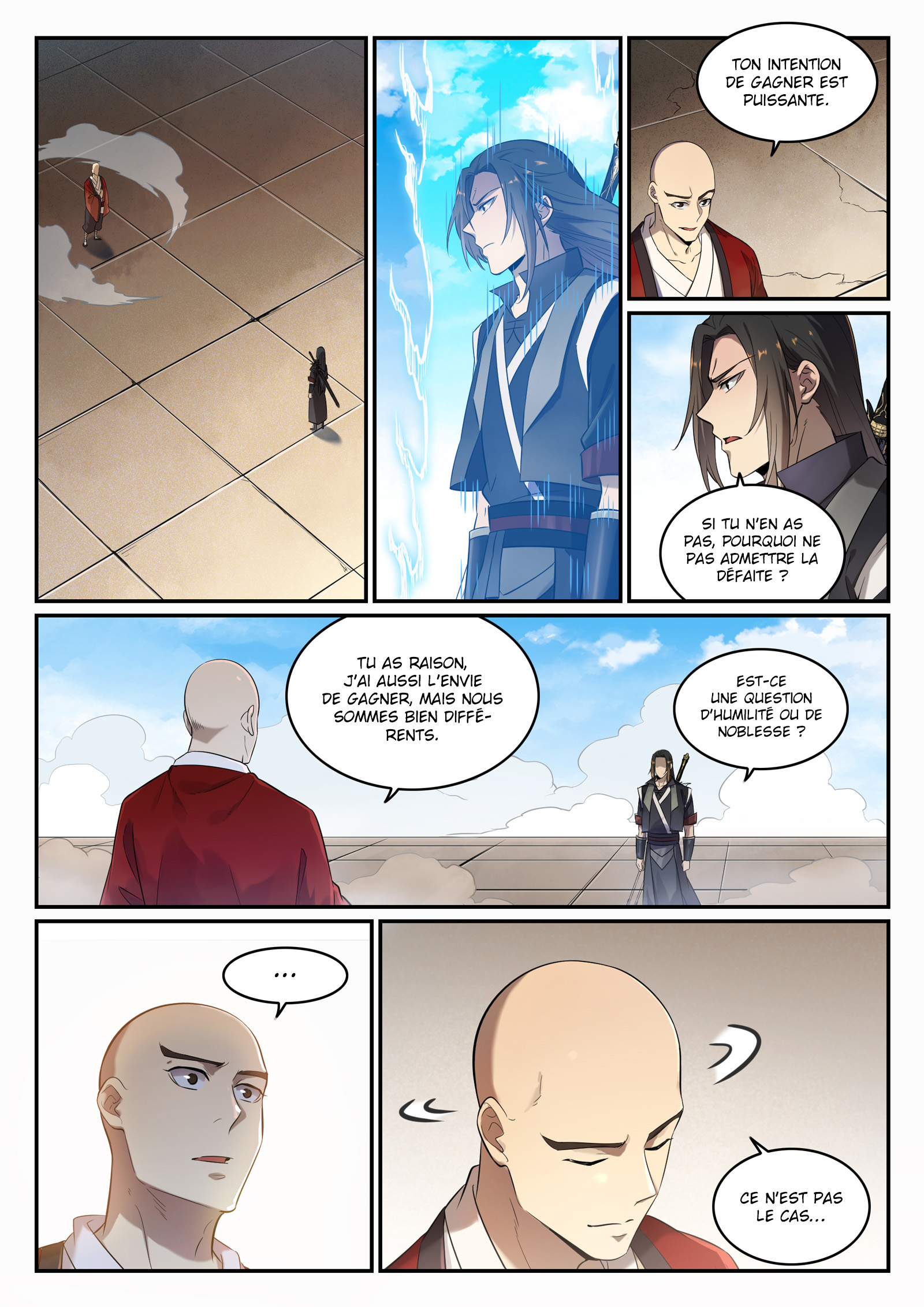 Read Apotheosis FR Manga Online