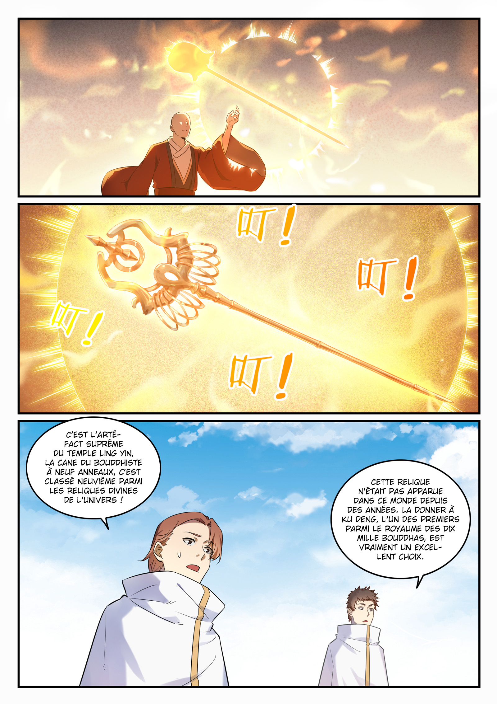 Read Apotheosis FR Manga Online
