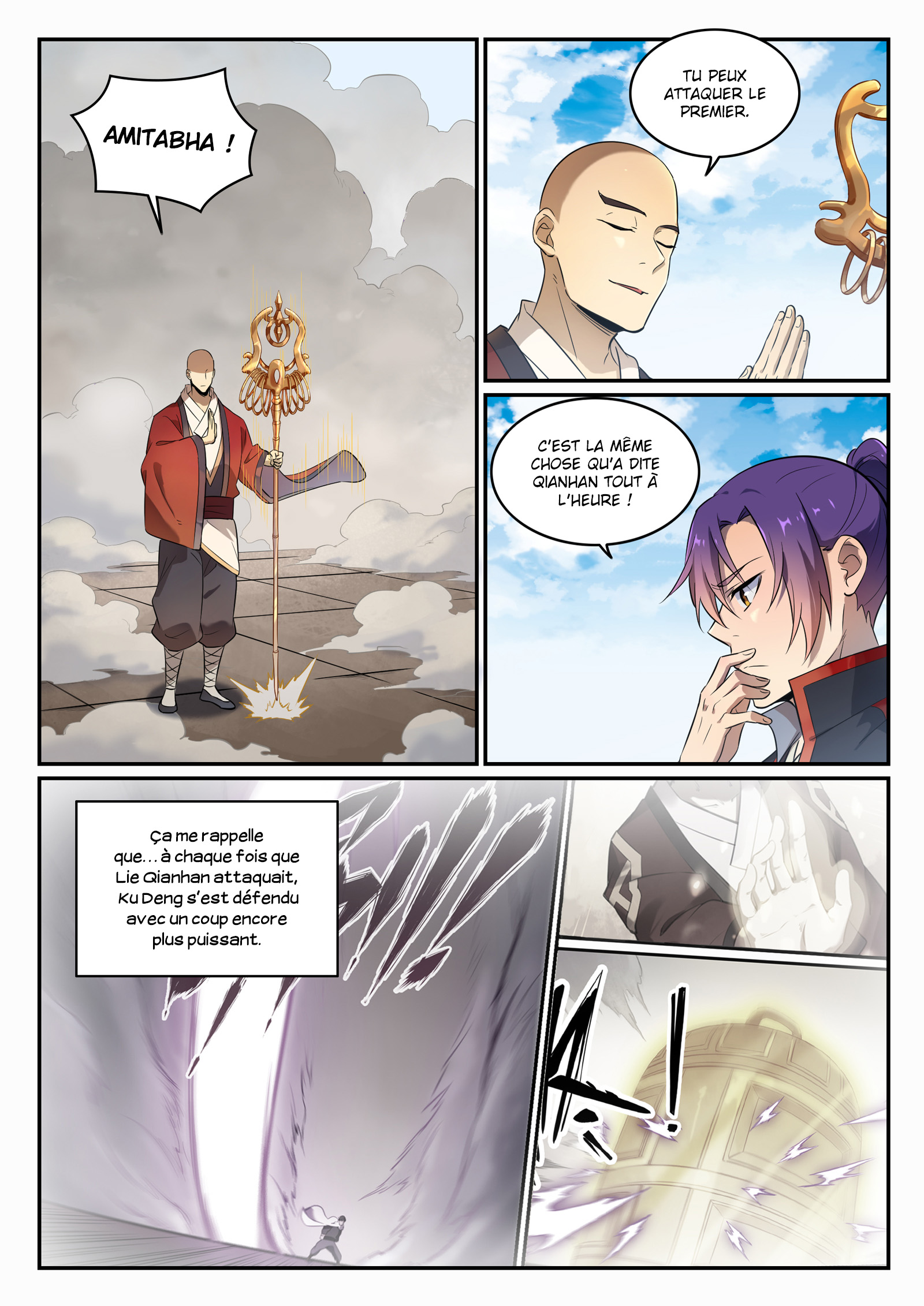 Read Apotheosis FR Manga Online