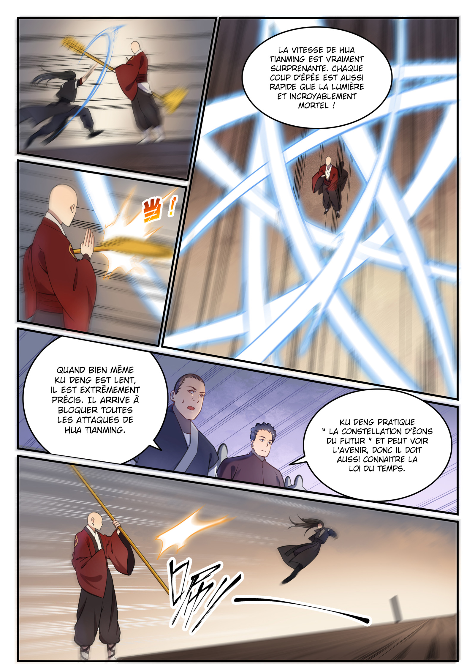 Read Apotheosis FR Manga Online