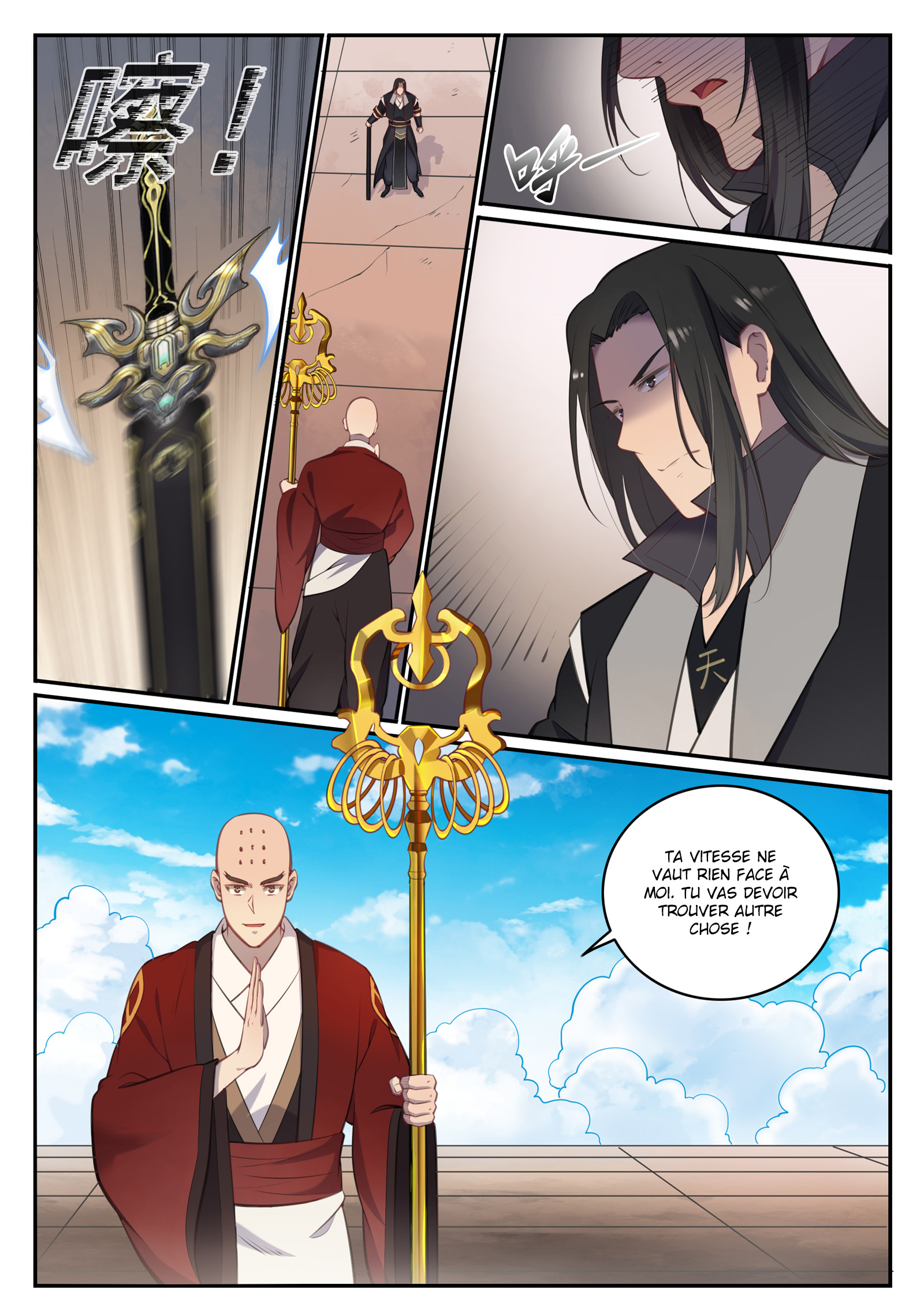 Read Apotheosis FR Manga Online