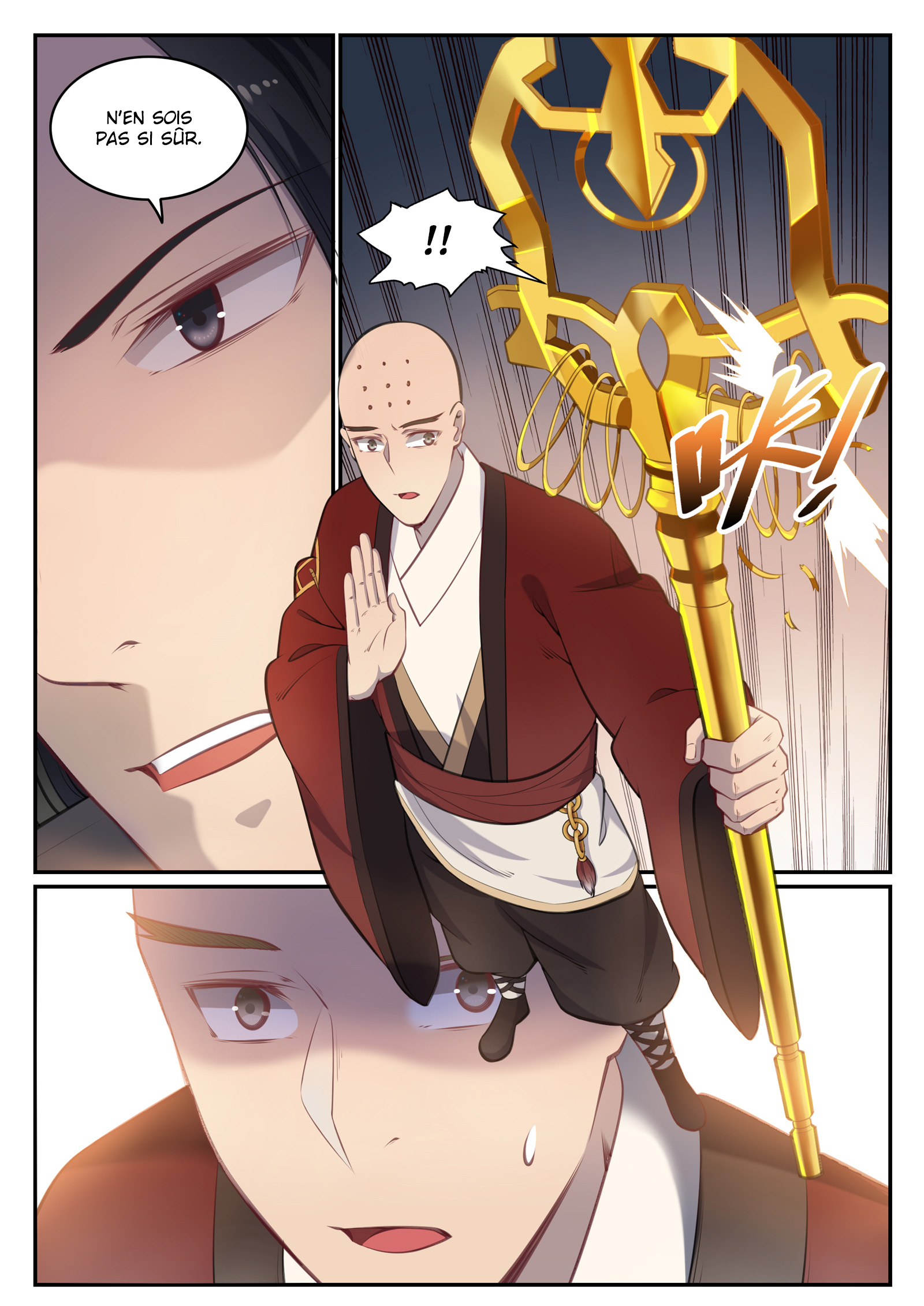 Read Apotheosis FR Manga Online